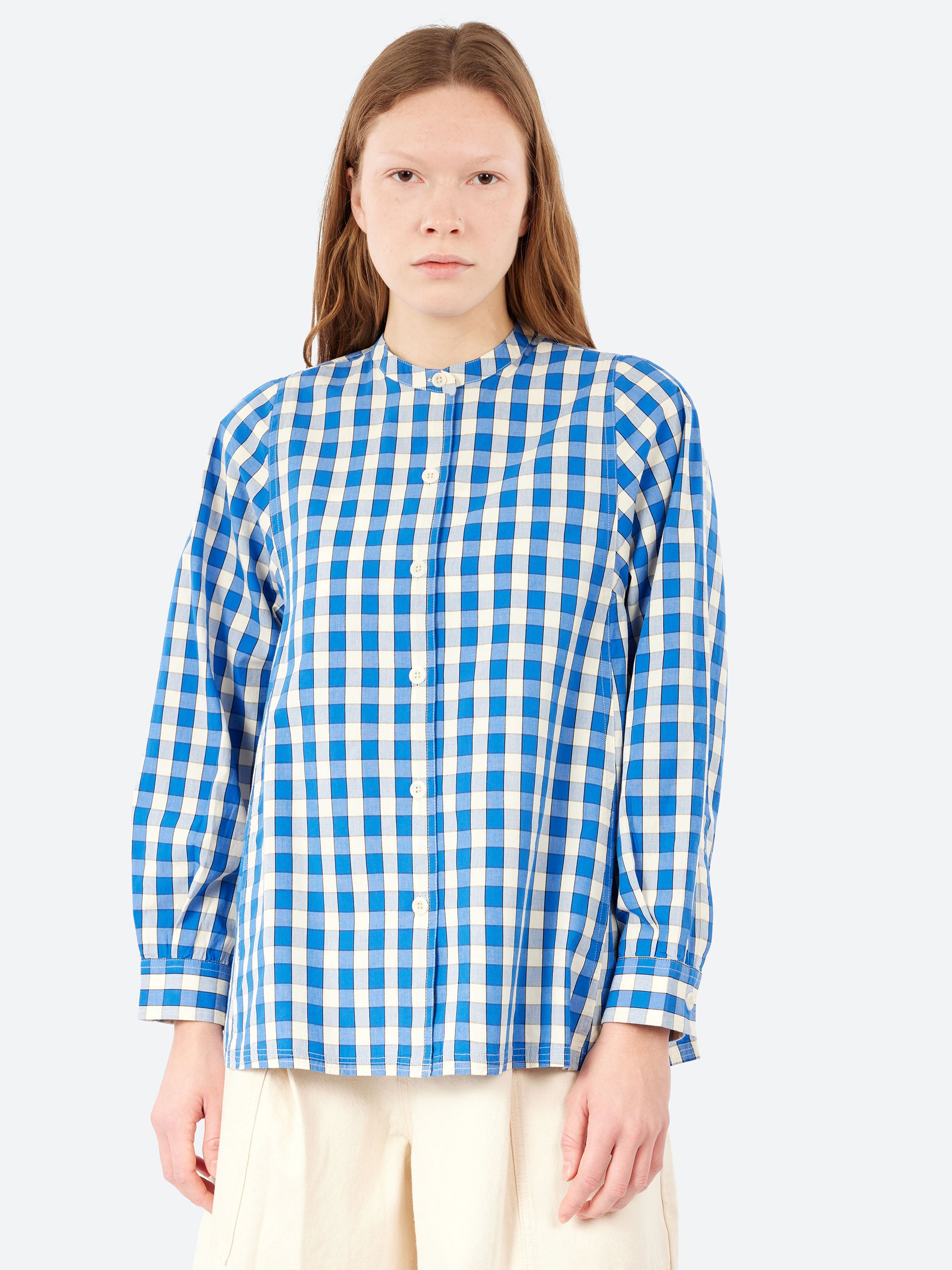 Alfresco Gingham Shirt