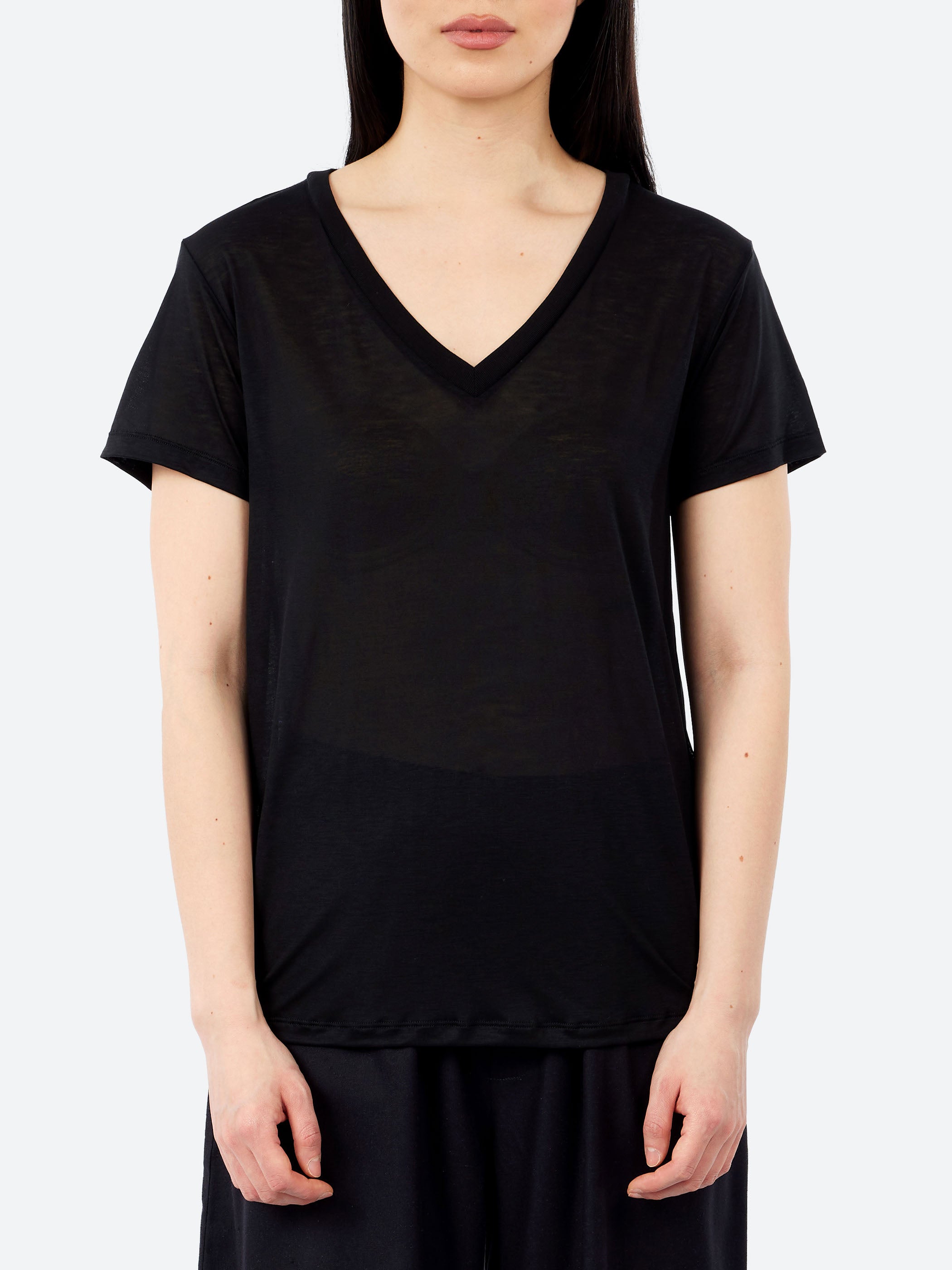 V Neck Tee Shirt
