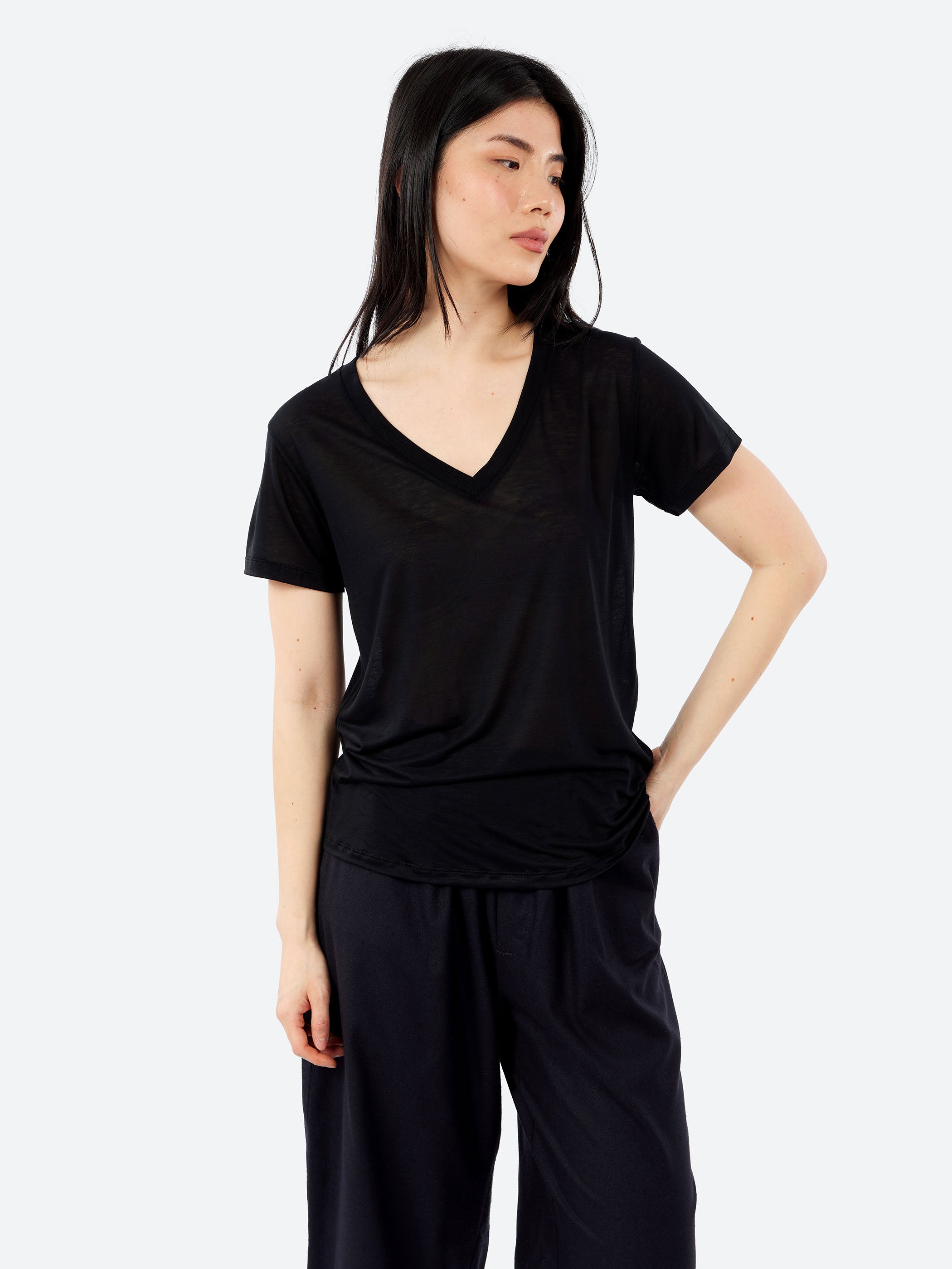 V Neck Tee Shirt