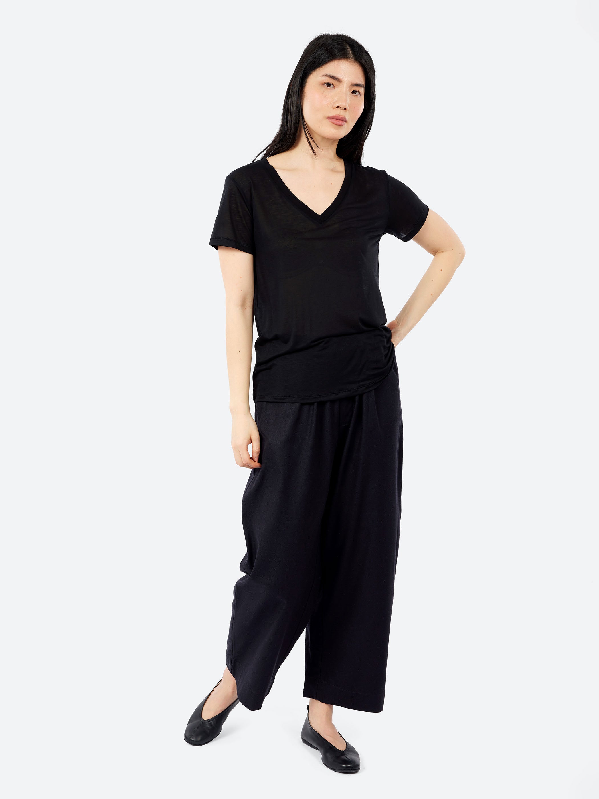 V Neck Tee Shirt