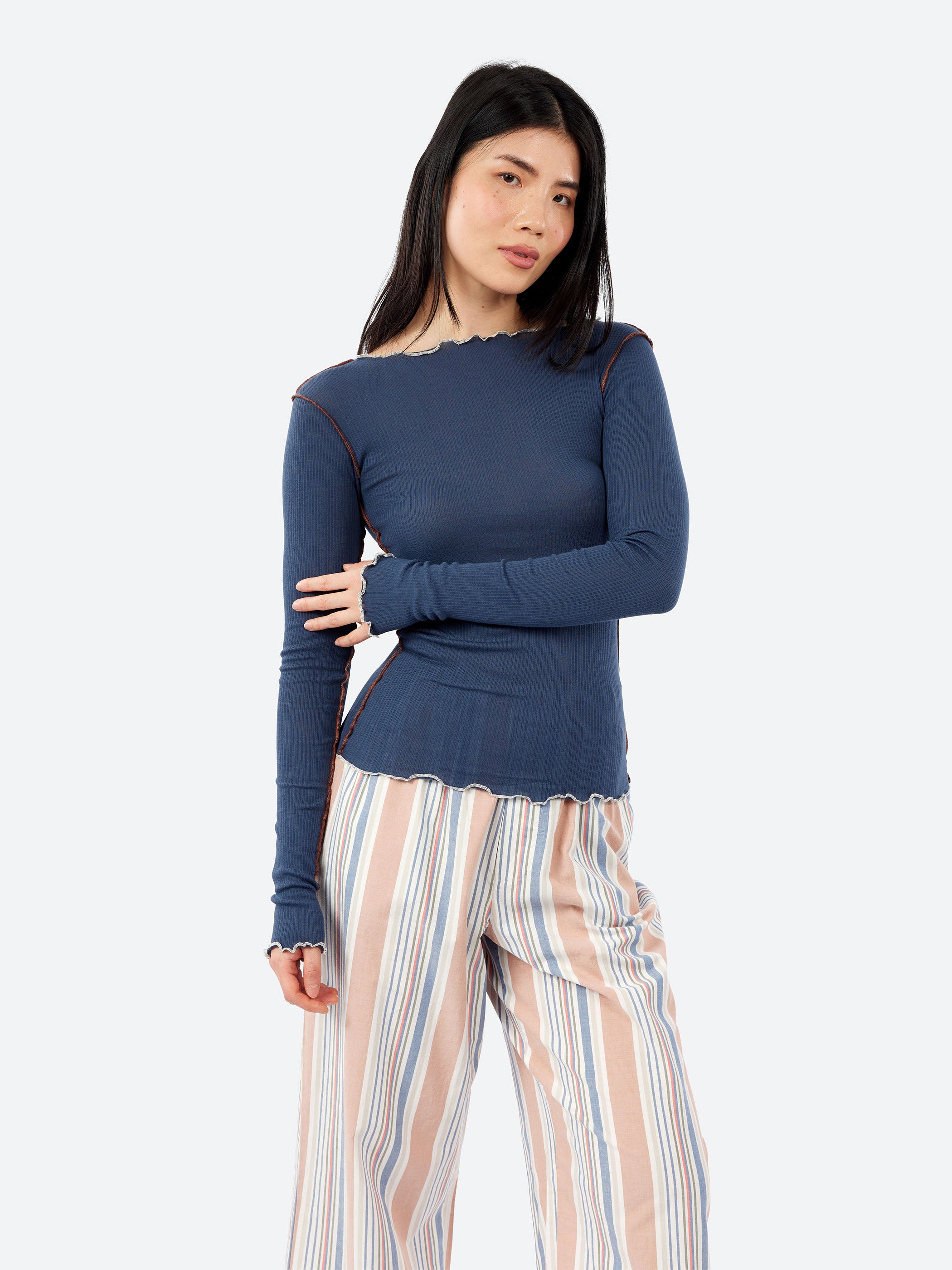 Vein Long Sleeve Tee