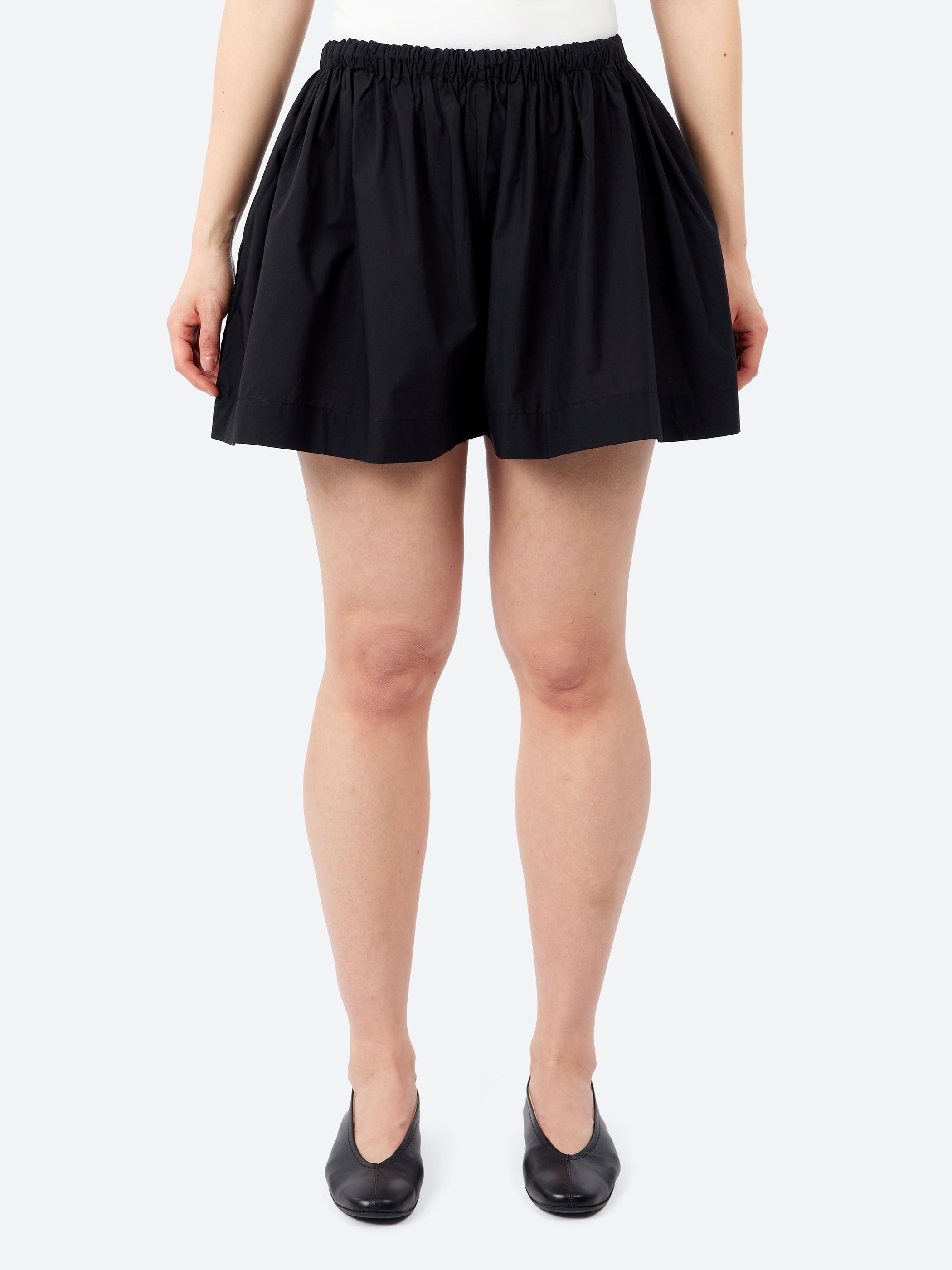 Baserange - Cable Shorts in Black – gravitypope