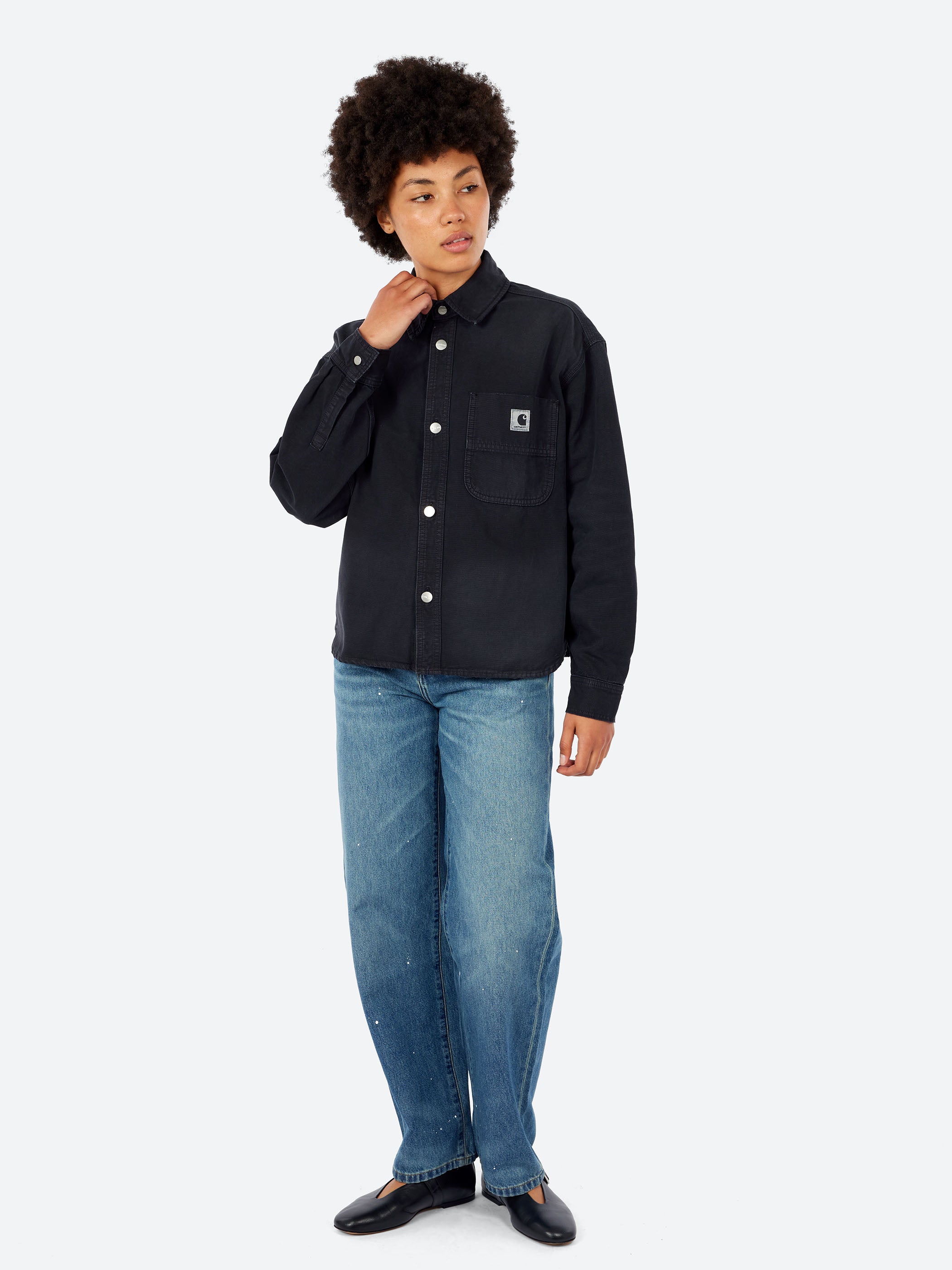 Georgia Shirt Jacket