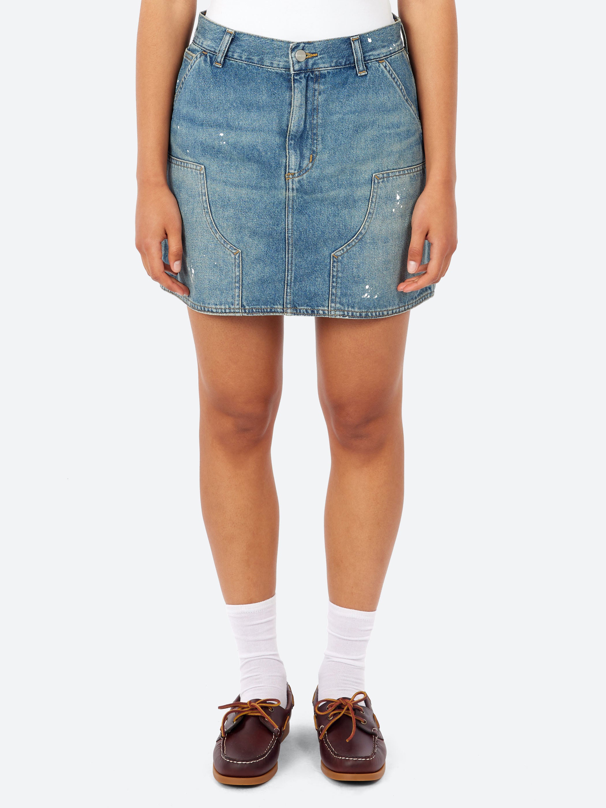 Maeve Double Knee Skirt