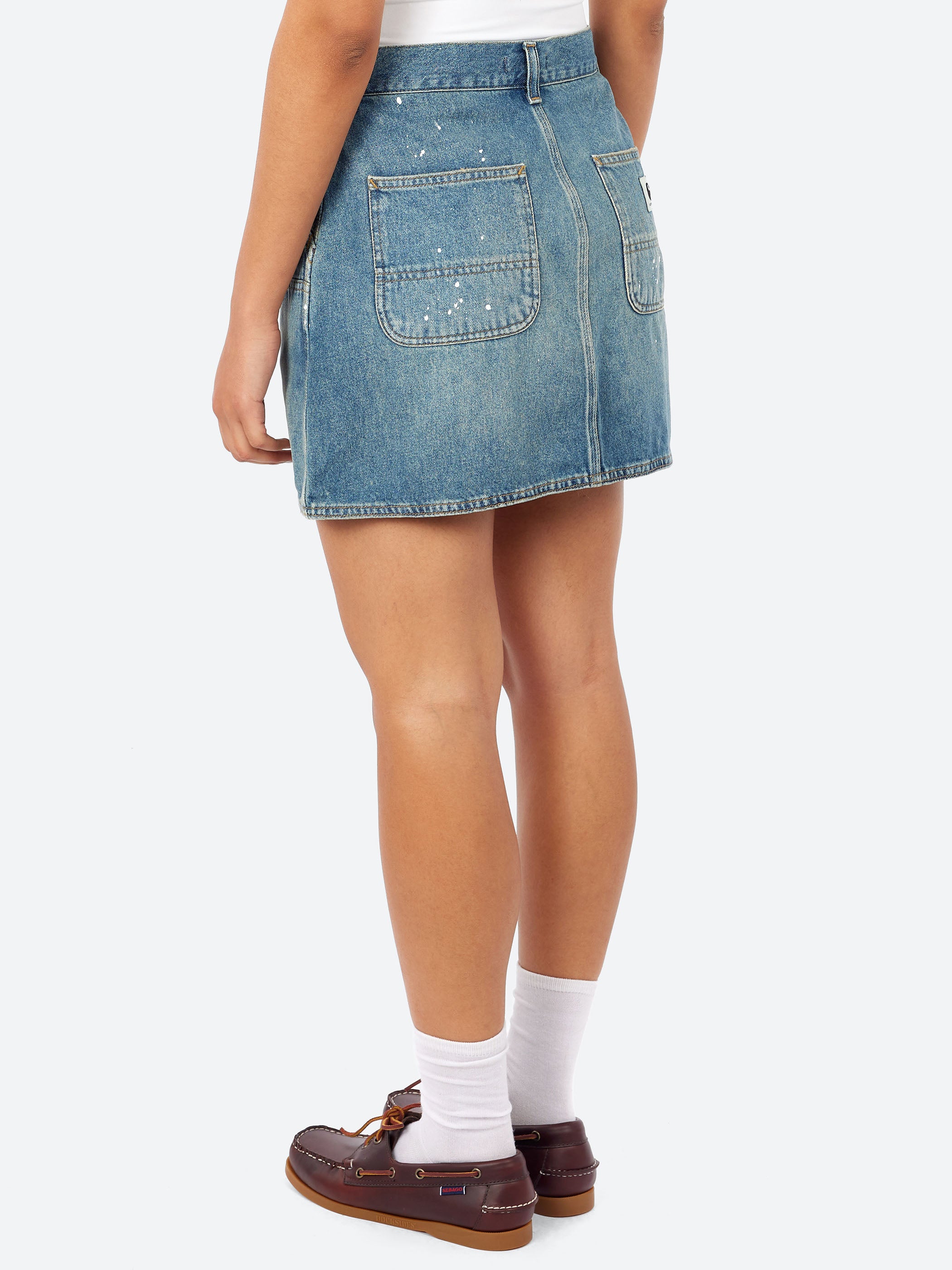 Maeve Double Knee Skirt