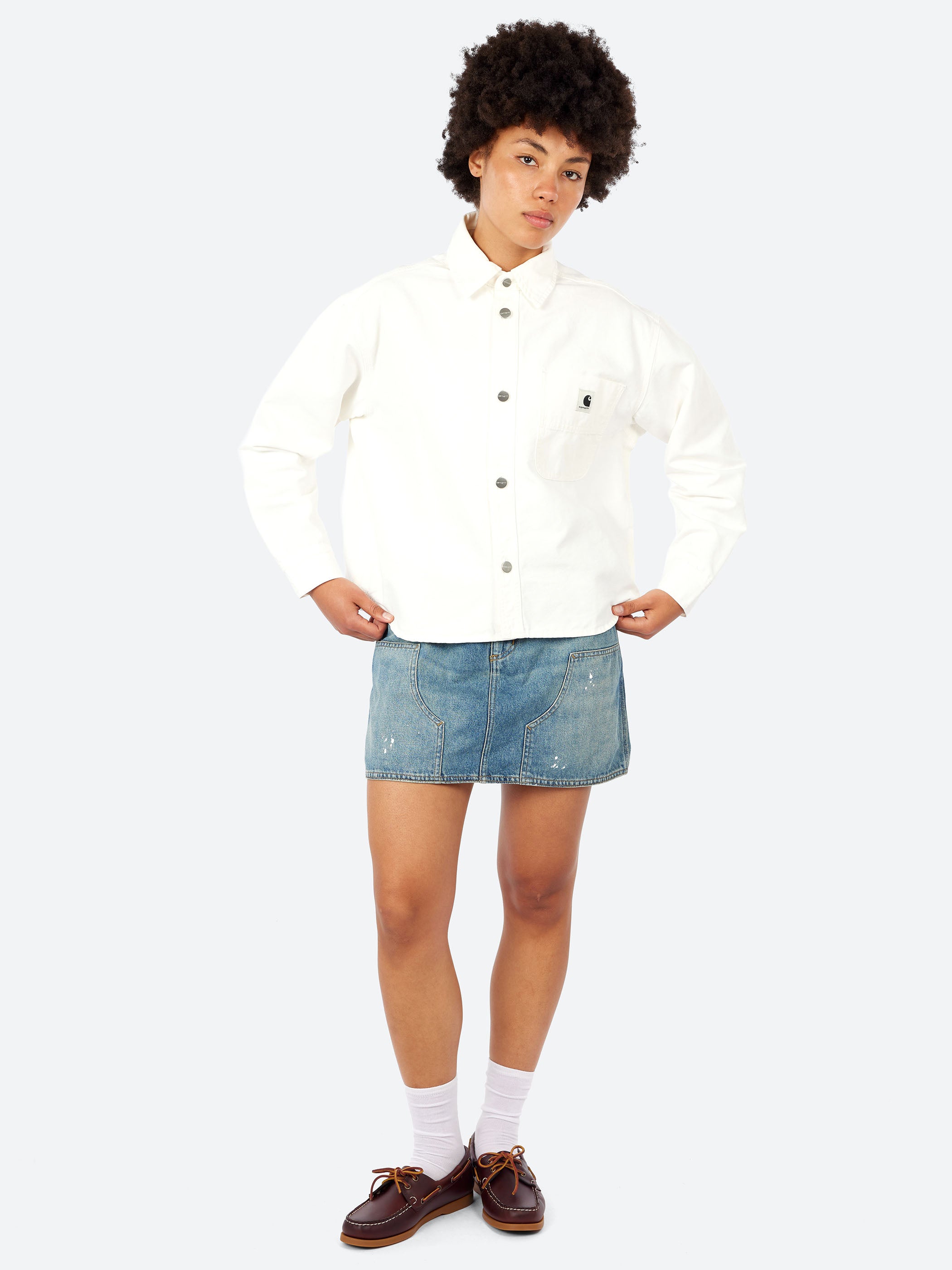 Maeve Double Knee Skirt