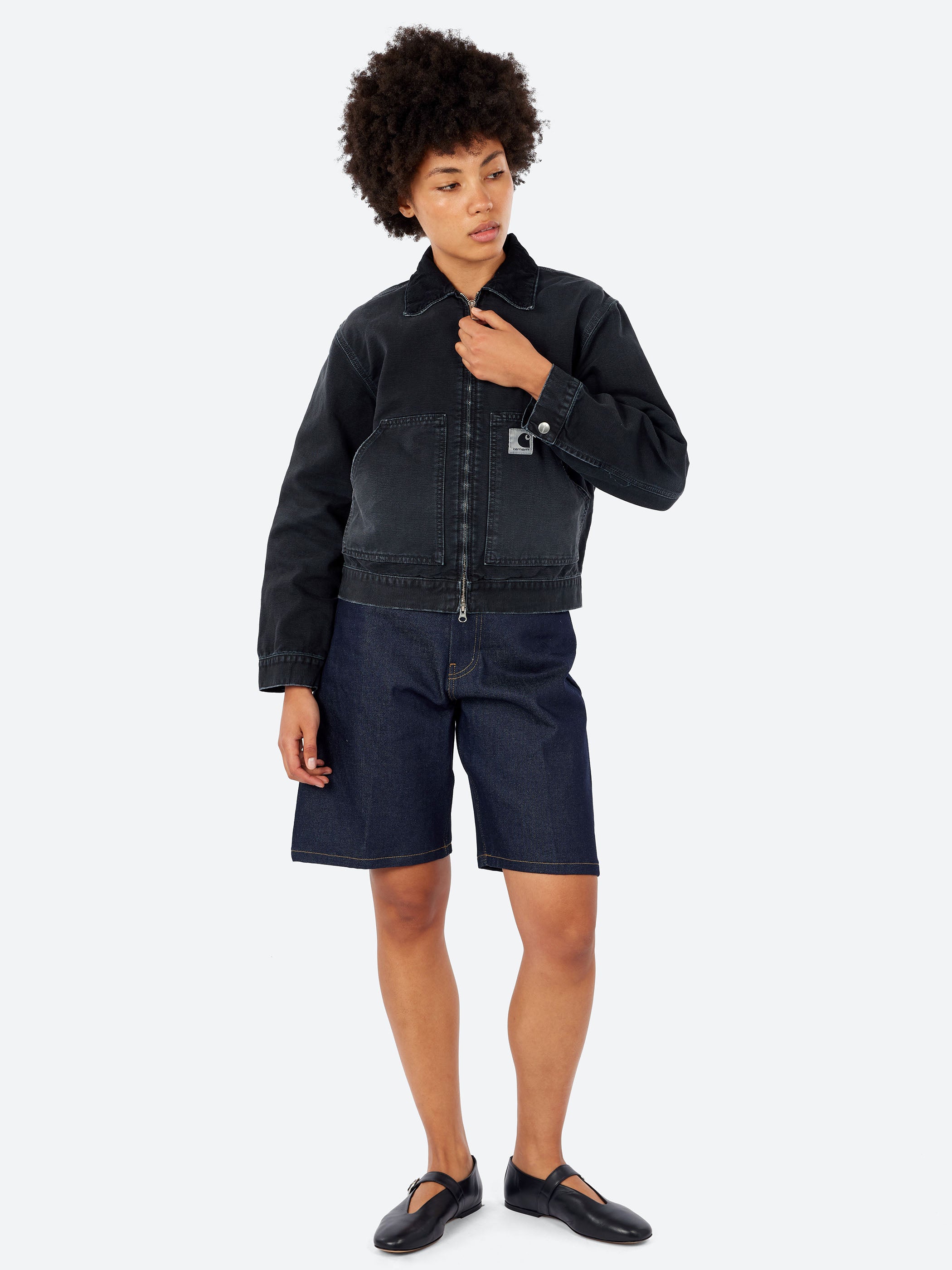 Carhartt WIP - Whitsome Shirt Jacket in Black – gravitypope