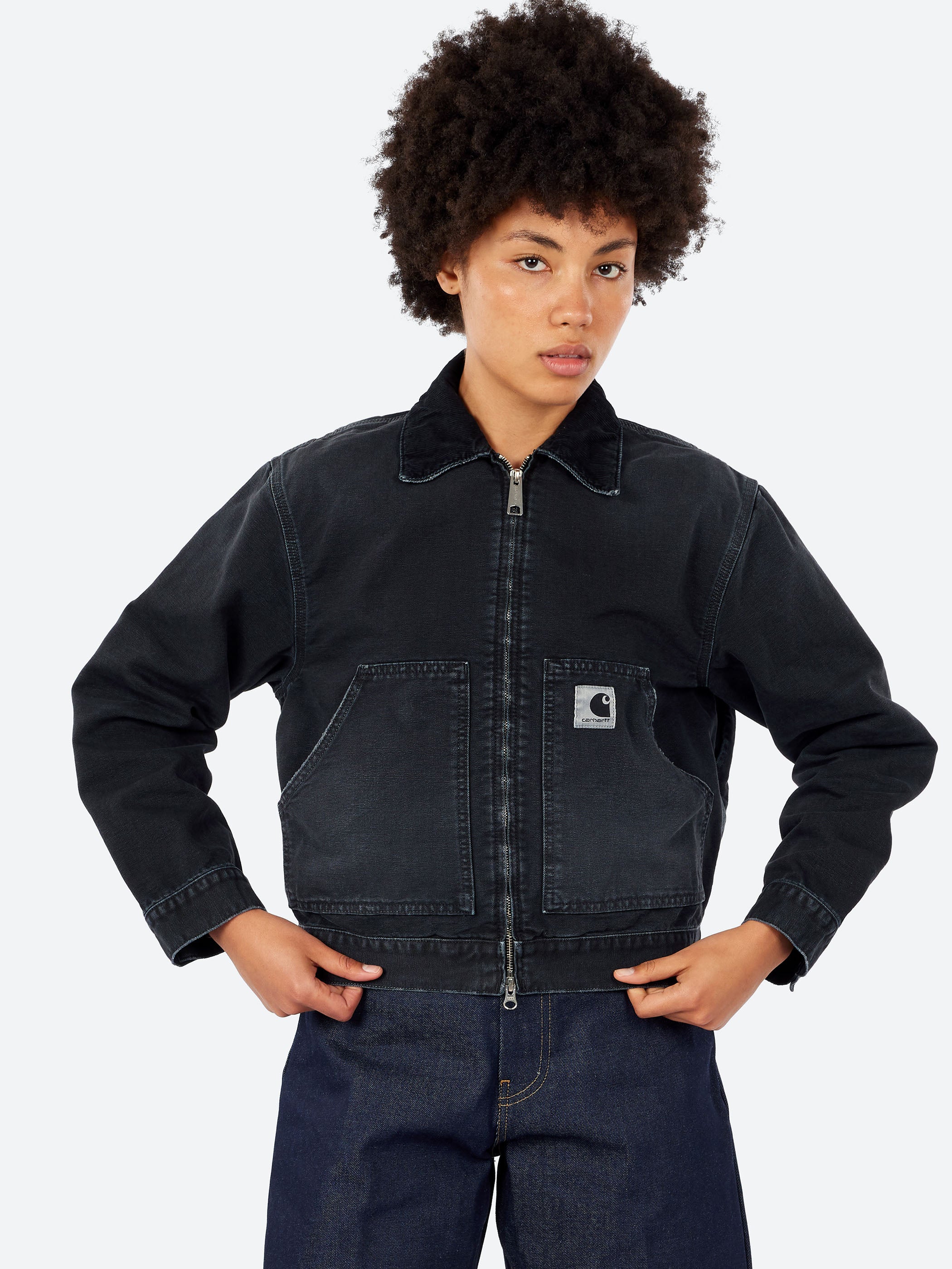 Carhartt wip WHITSOME SHIRT JAC 希少XXL Carhartt WIP - Whitsome Shirt Jacket in Black – gravitypope