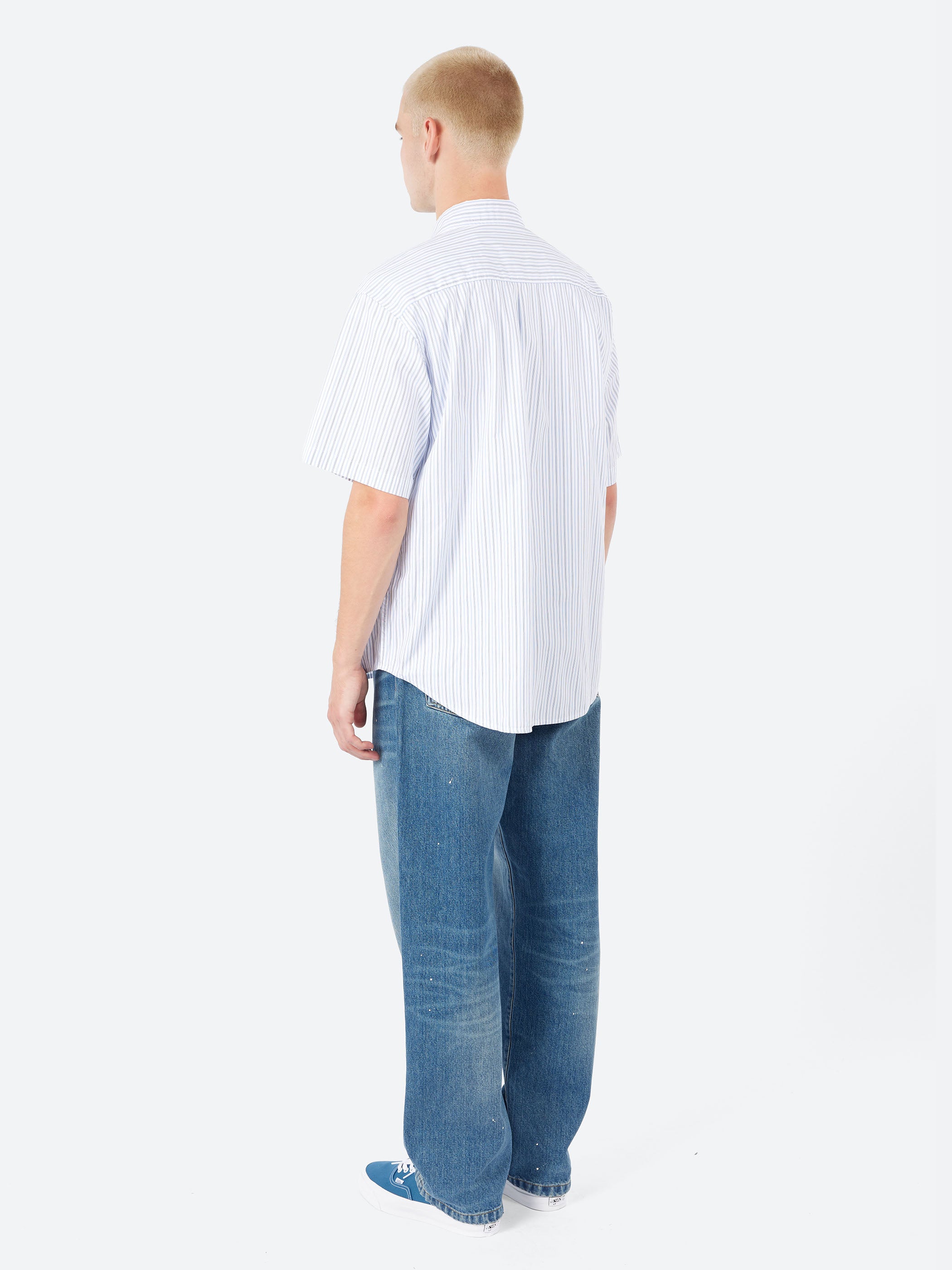 Short Sleeve Keene Stripe Shirt