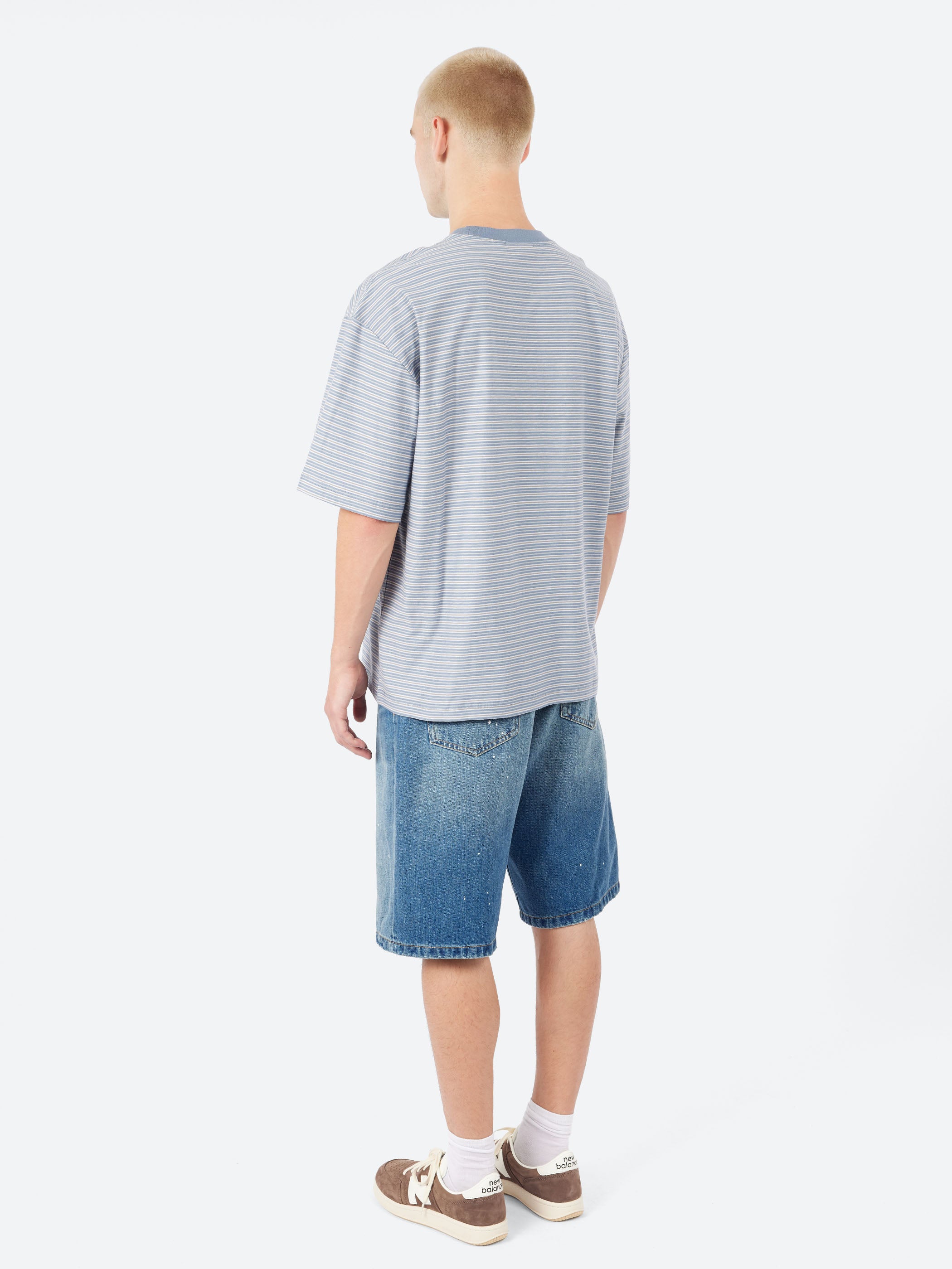 Carhartt WIP - OG Aden Double Knee Short in Blue Rigid – gravitypope