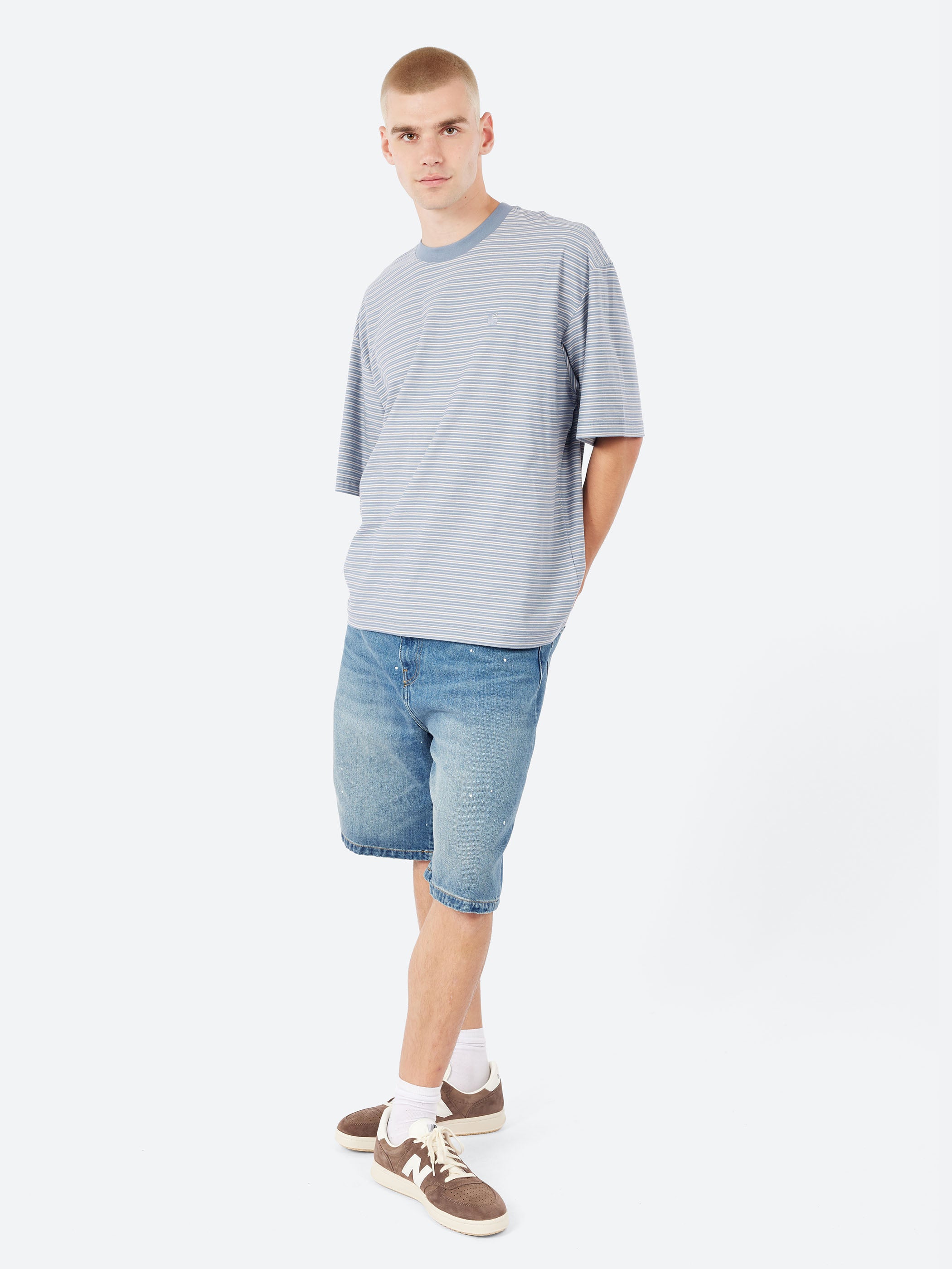 Carhartt WIP - Single Knee Short in Park – gravitypope