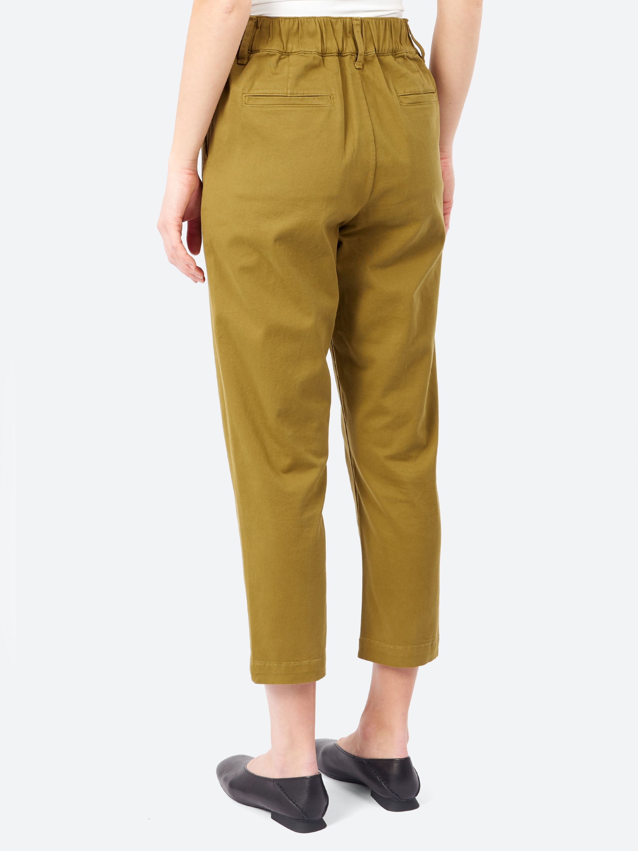 Gabi Cotton Pull On Trousers