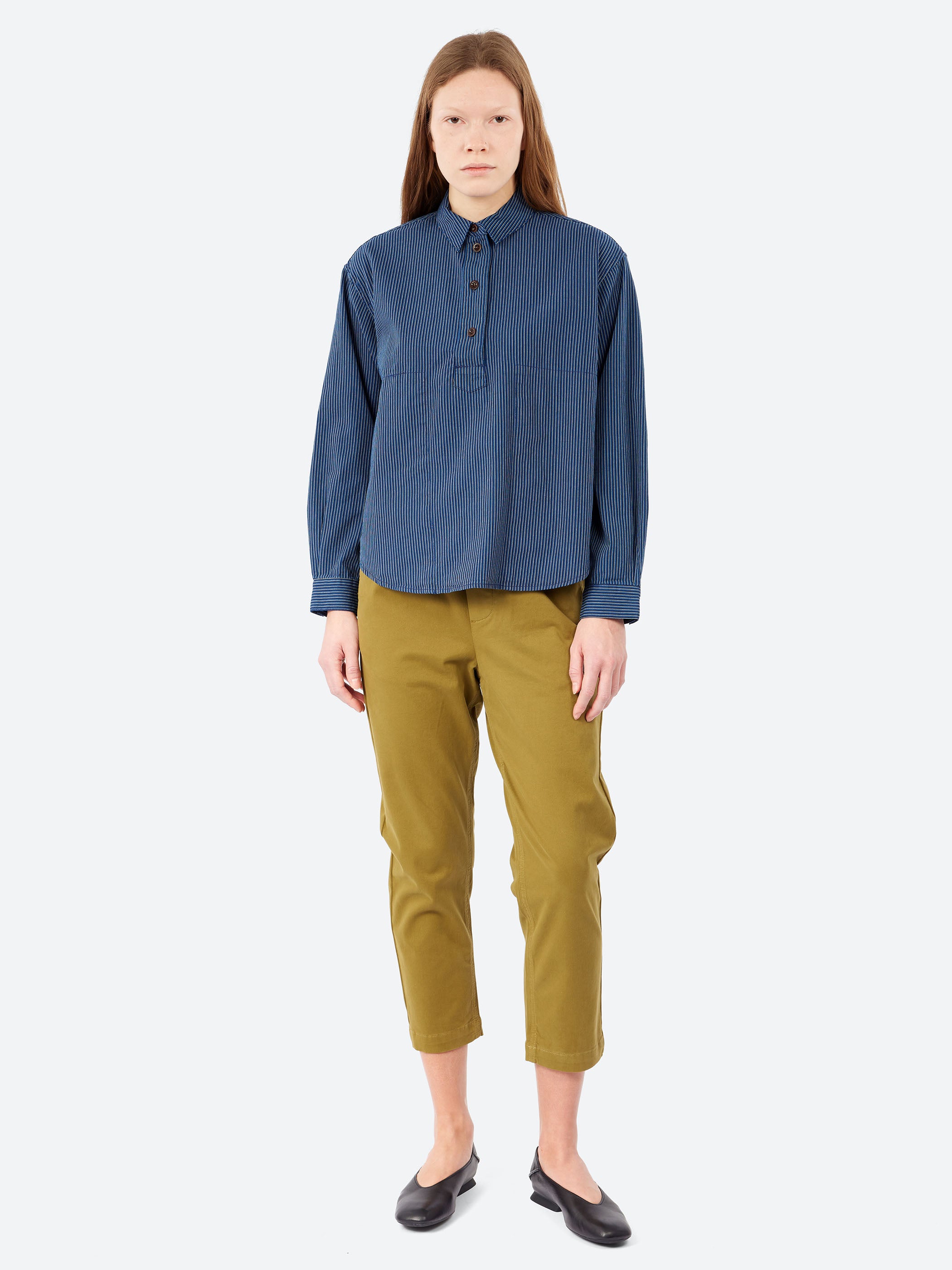 Gabi Cotton Pull On Trousers