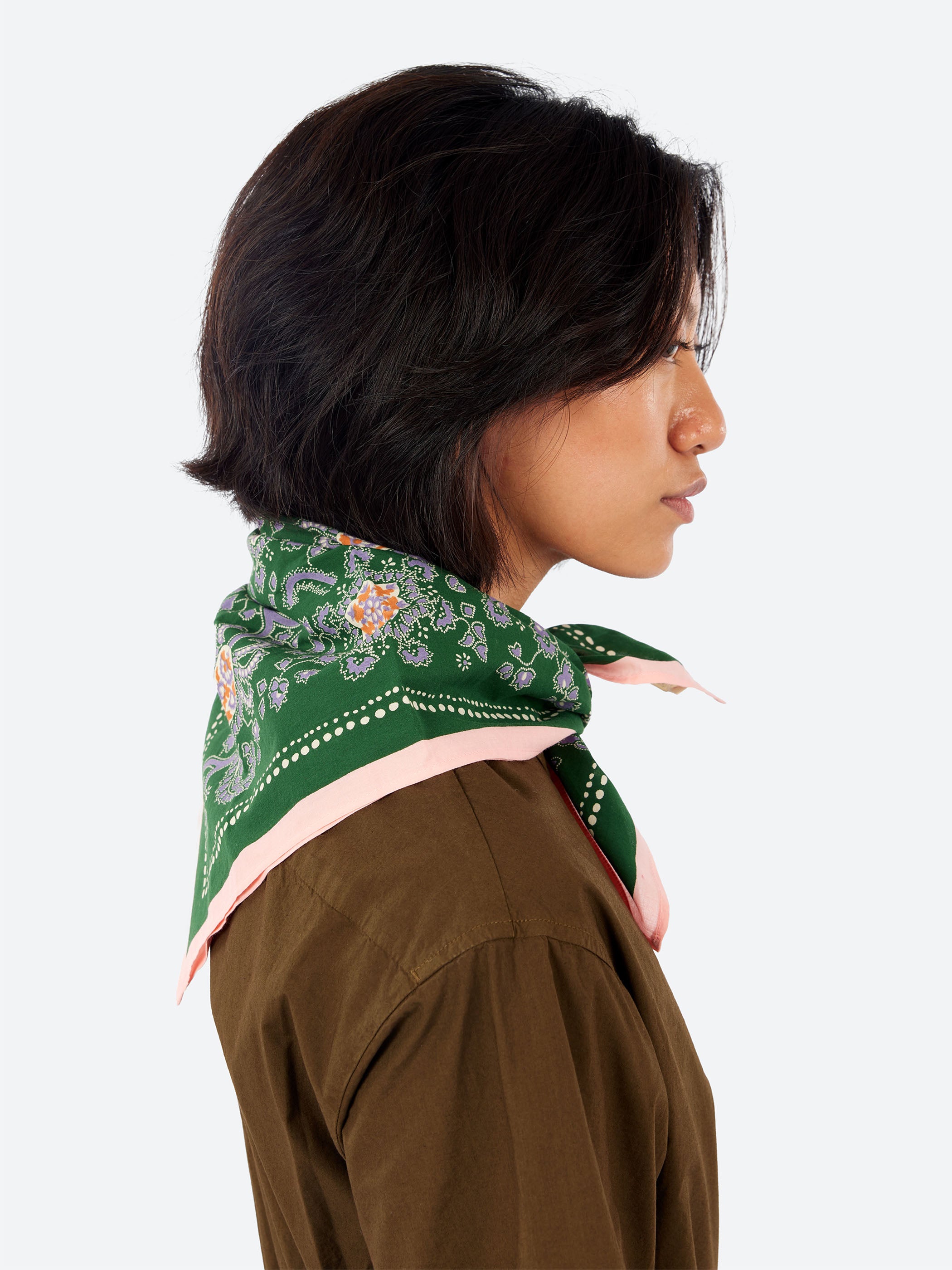 Provencal Paisley Bandana