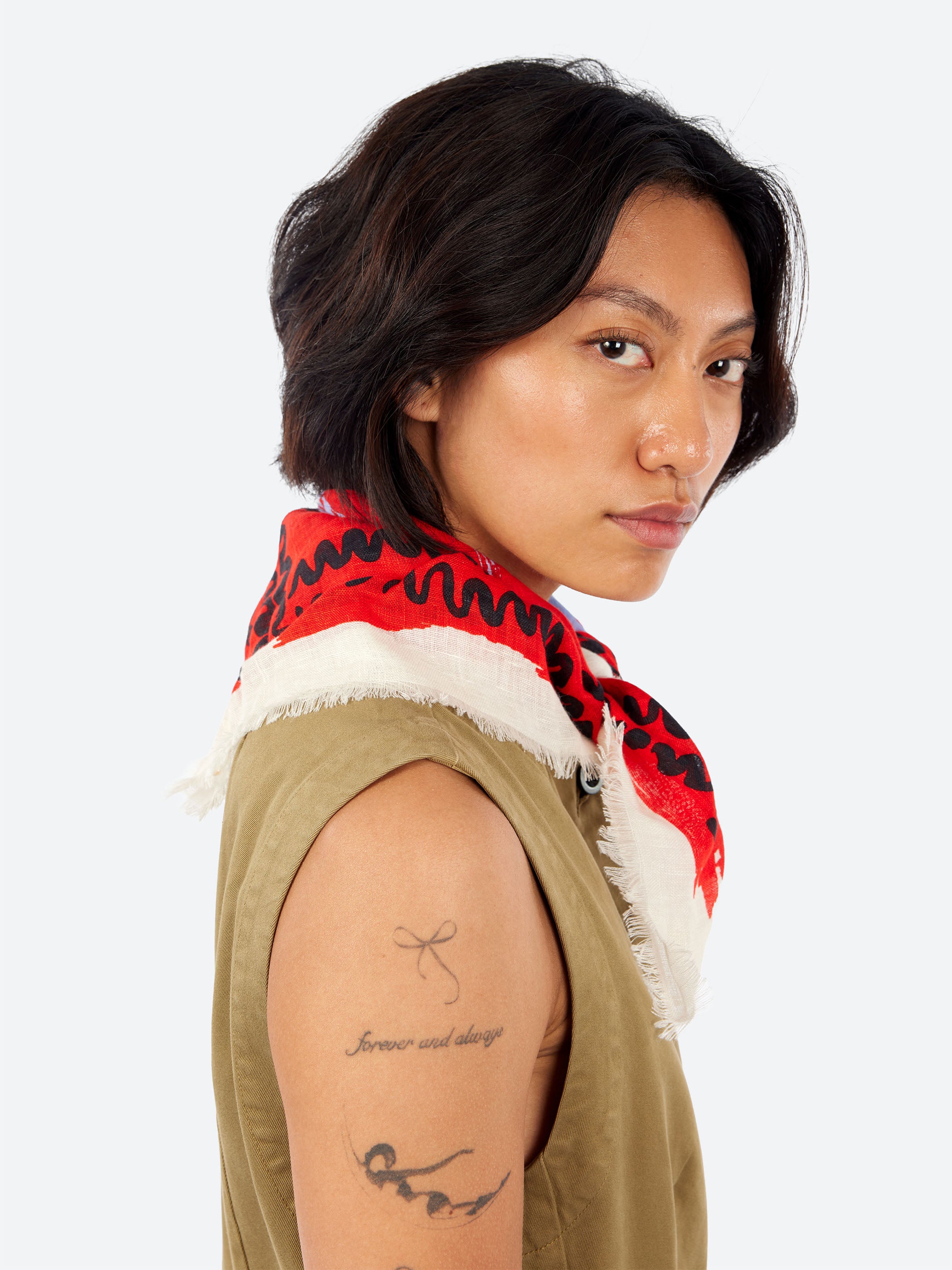 Market Fish Bandana