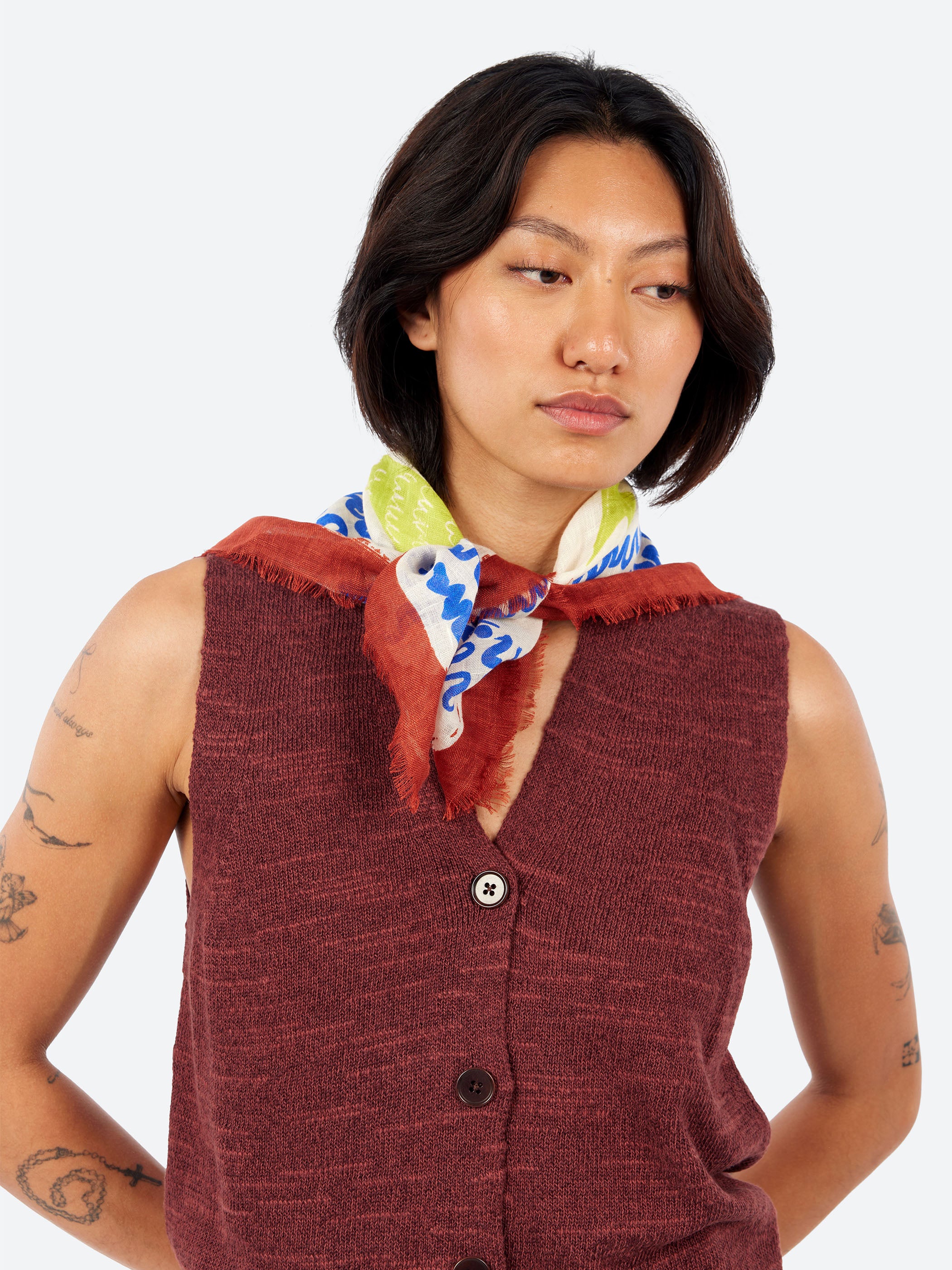 Market Fish Bandana