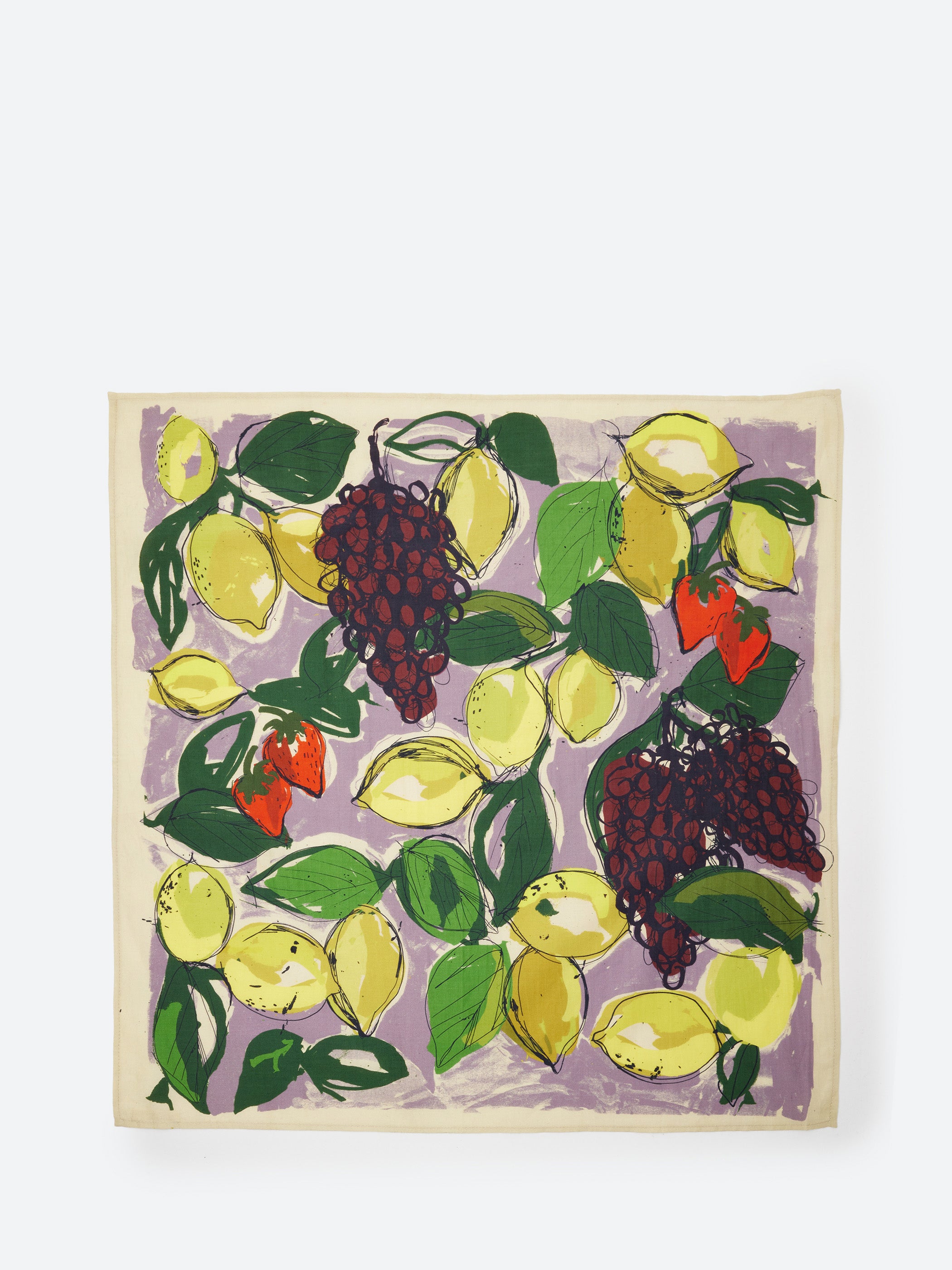 Sketched Fruit Bandana
