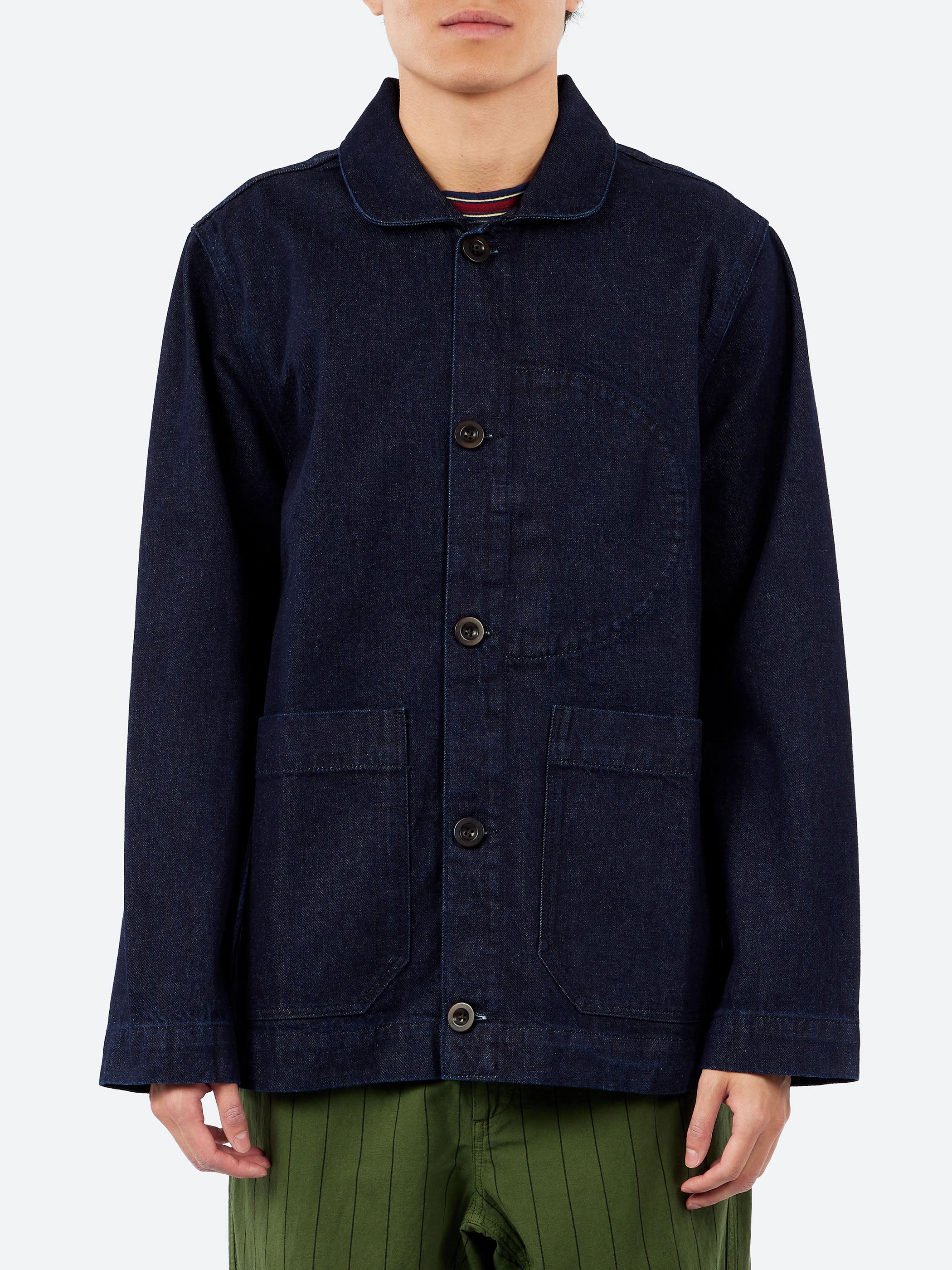 Denim Chore Jacket