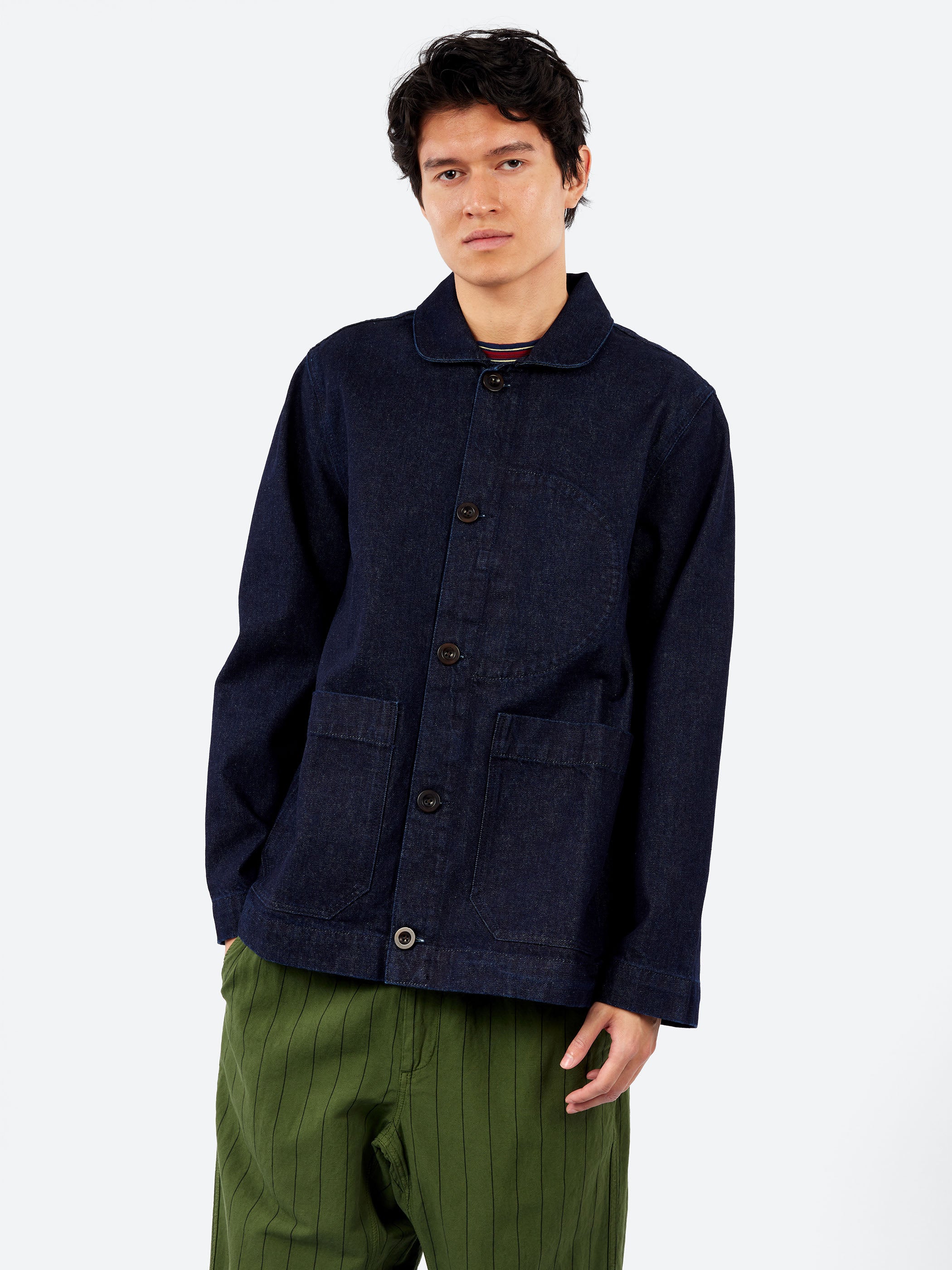 Denim Chore Jacket