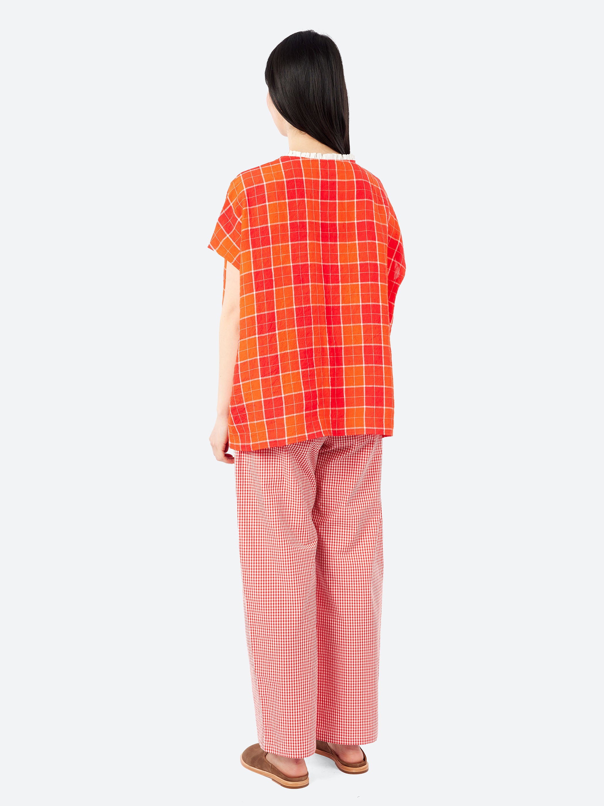 P2057 Drop Shoulder Blouse