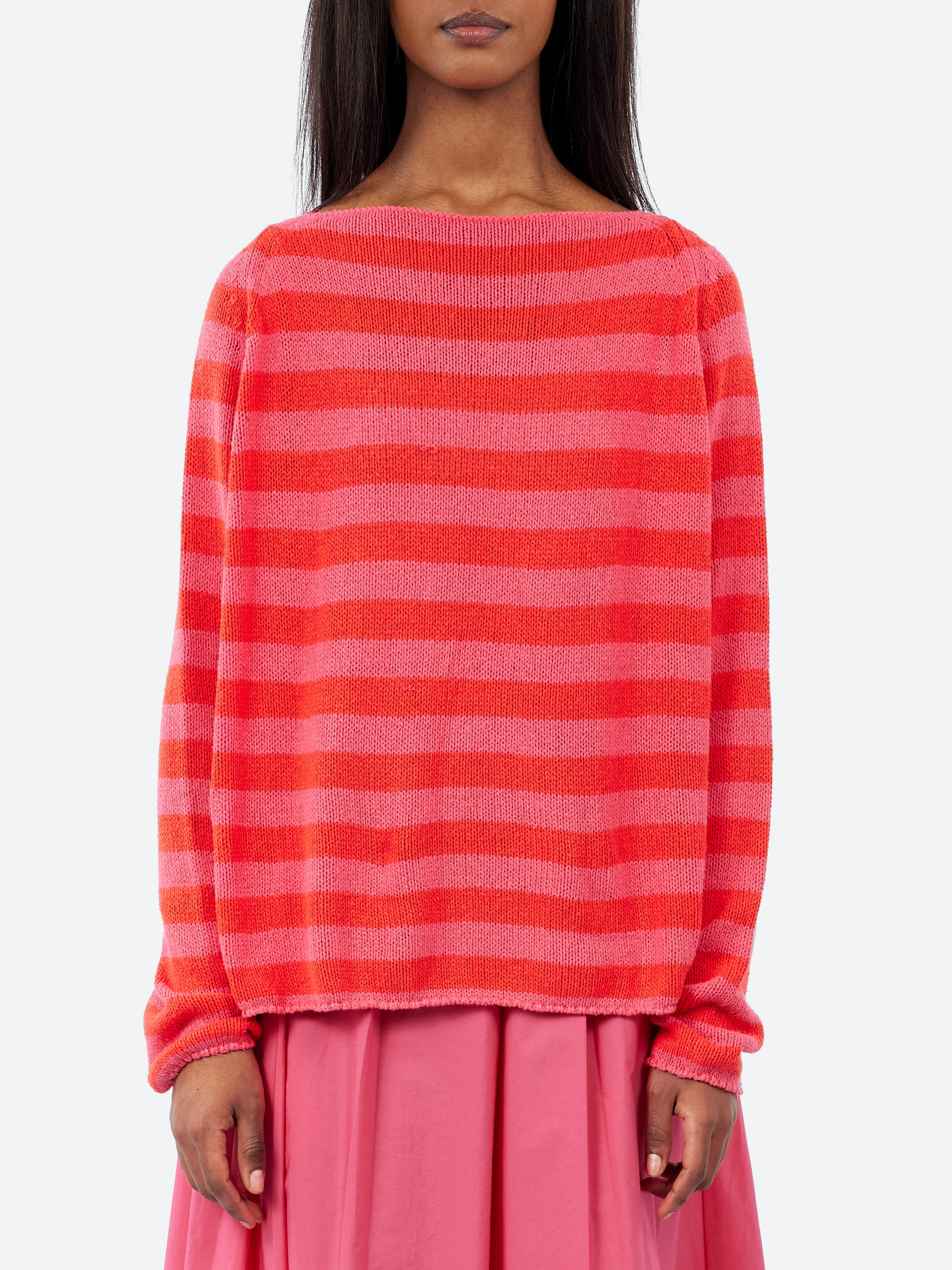 P2051 Boatneck Sweater