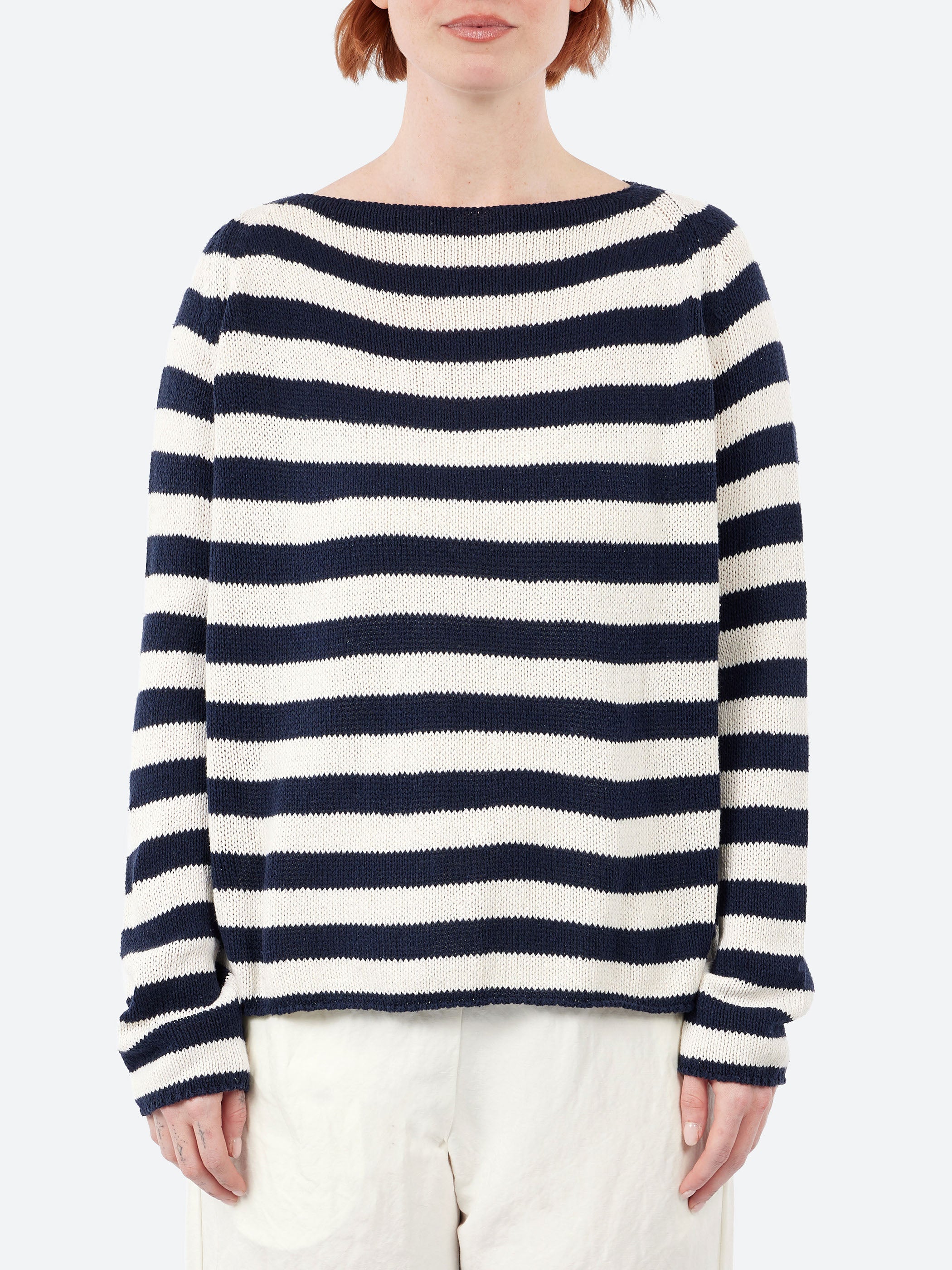 P2051 Boatneck Sweater