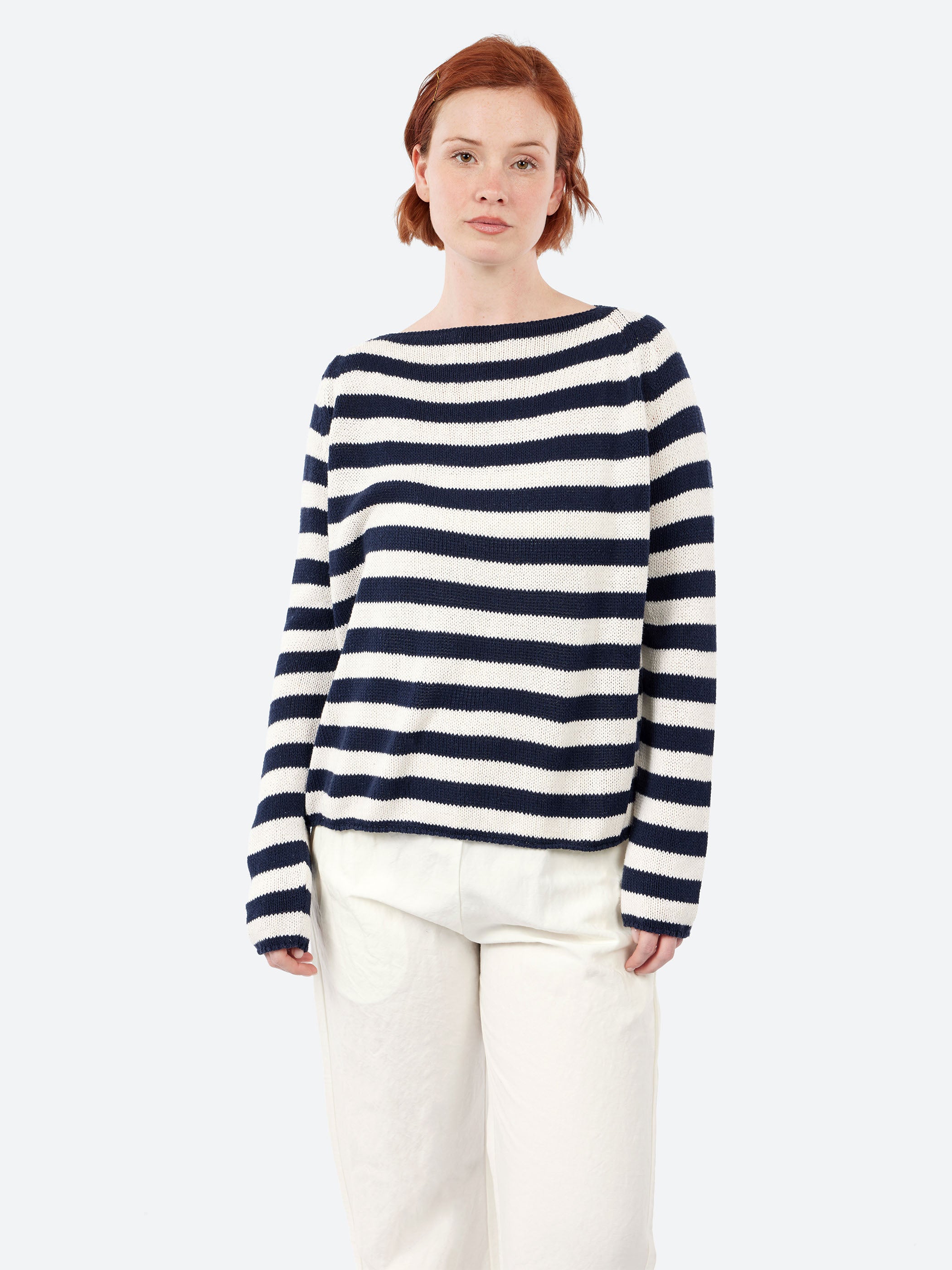 P2051 Boatneck Sweater