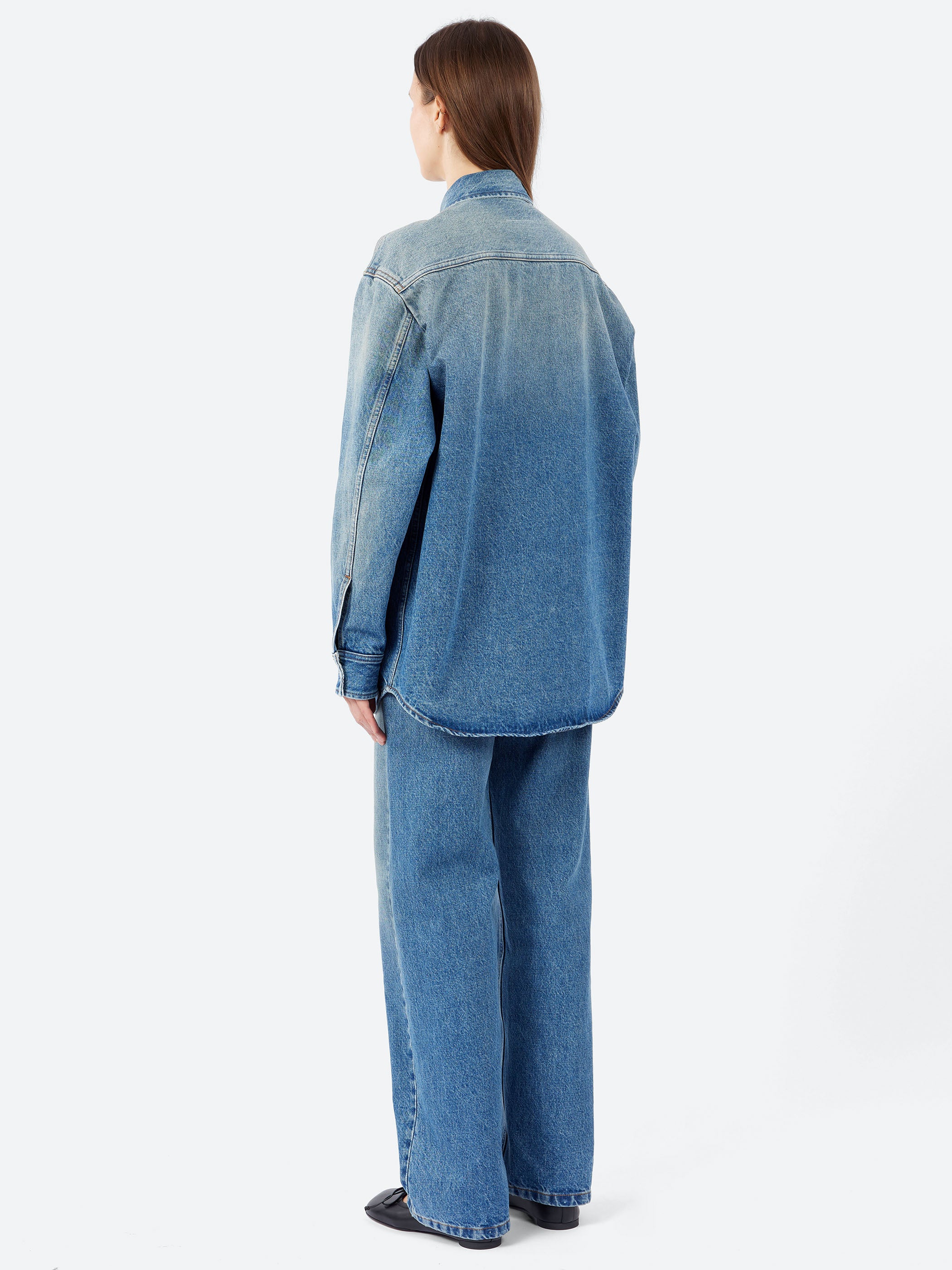 MM6 Maison Margiela - Long-Sleeved Shirt in Pearls Print – gravitypope