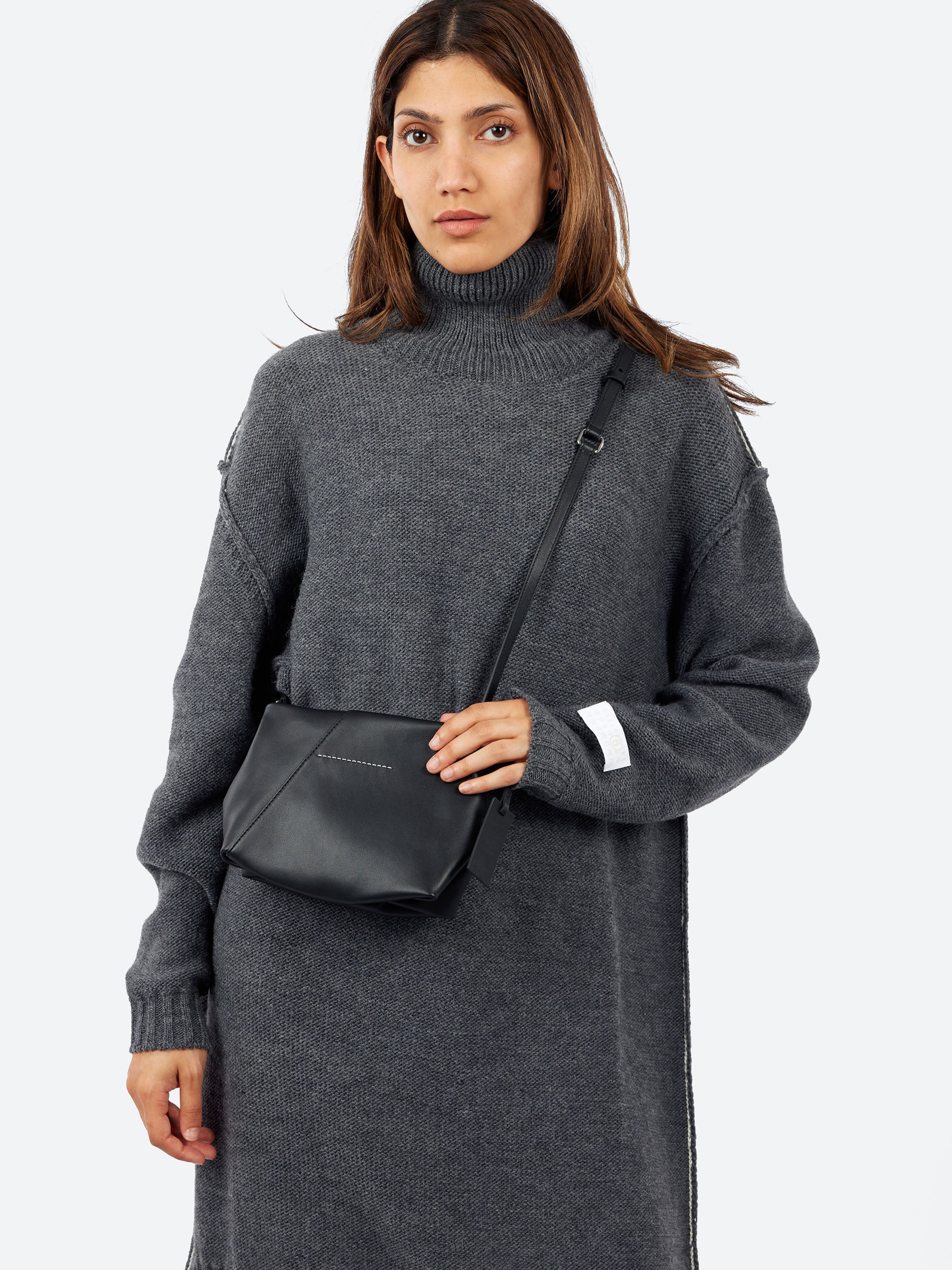 Folded Japanese Shoulder Bag