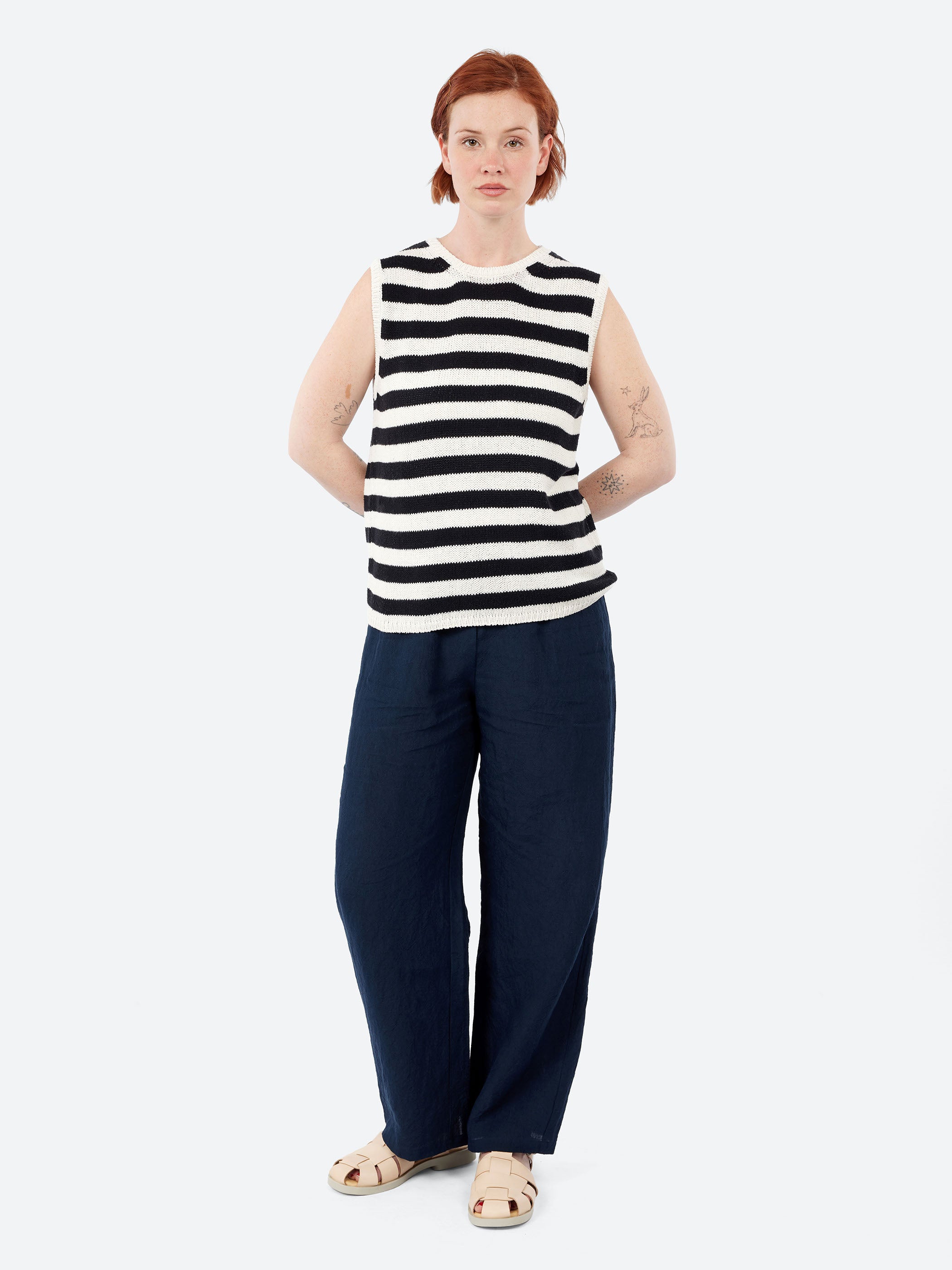 P2061 Wide Leg Pant