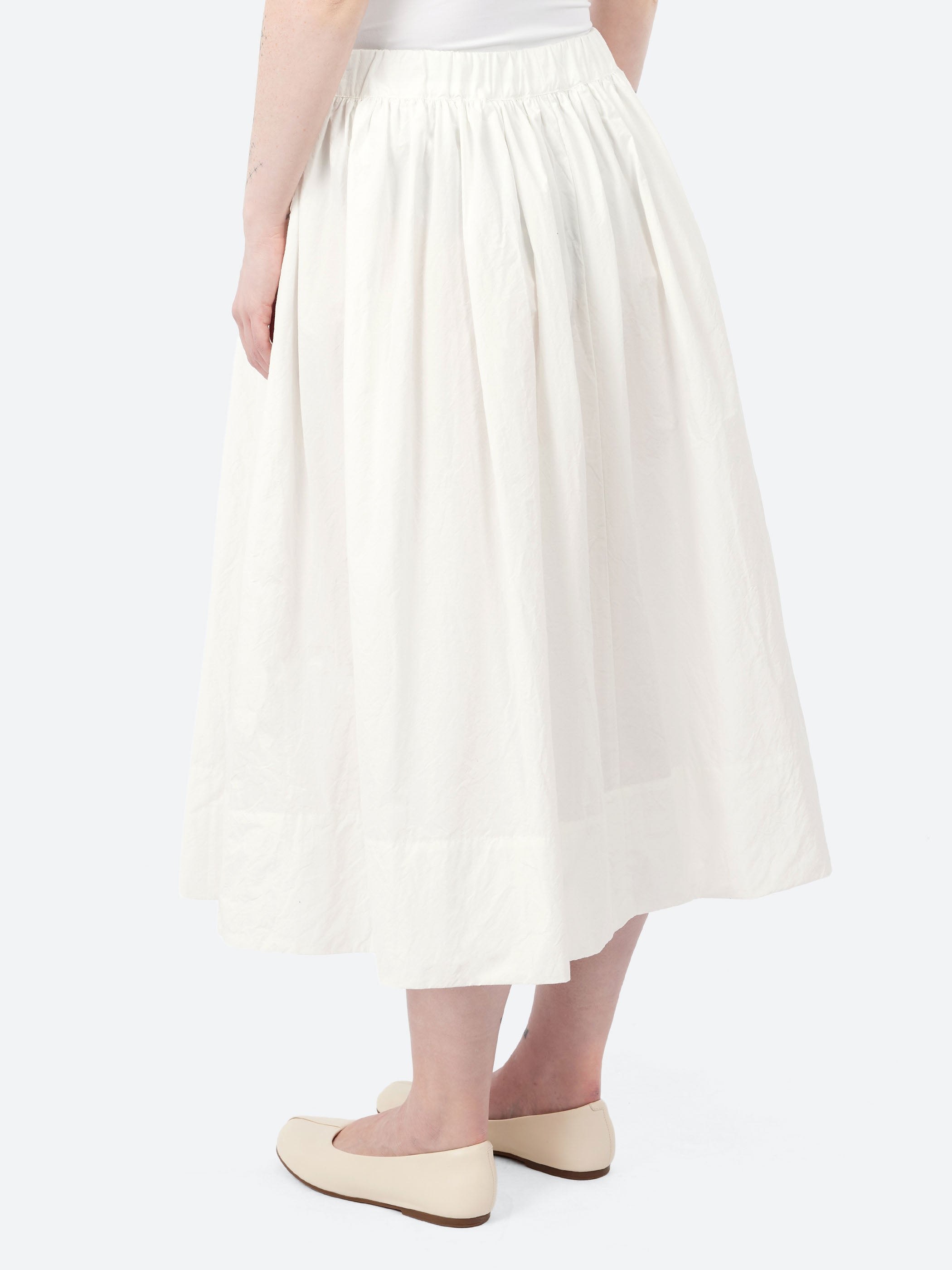 P1569 Gathered Waist Skirt