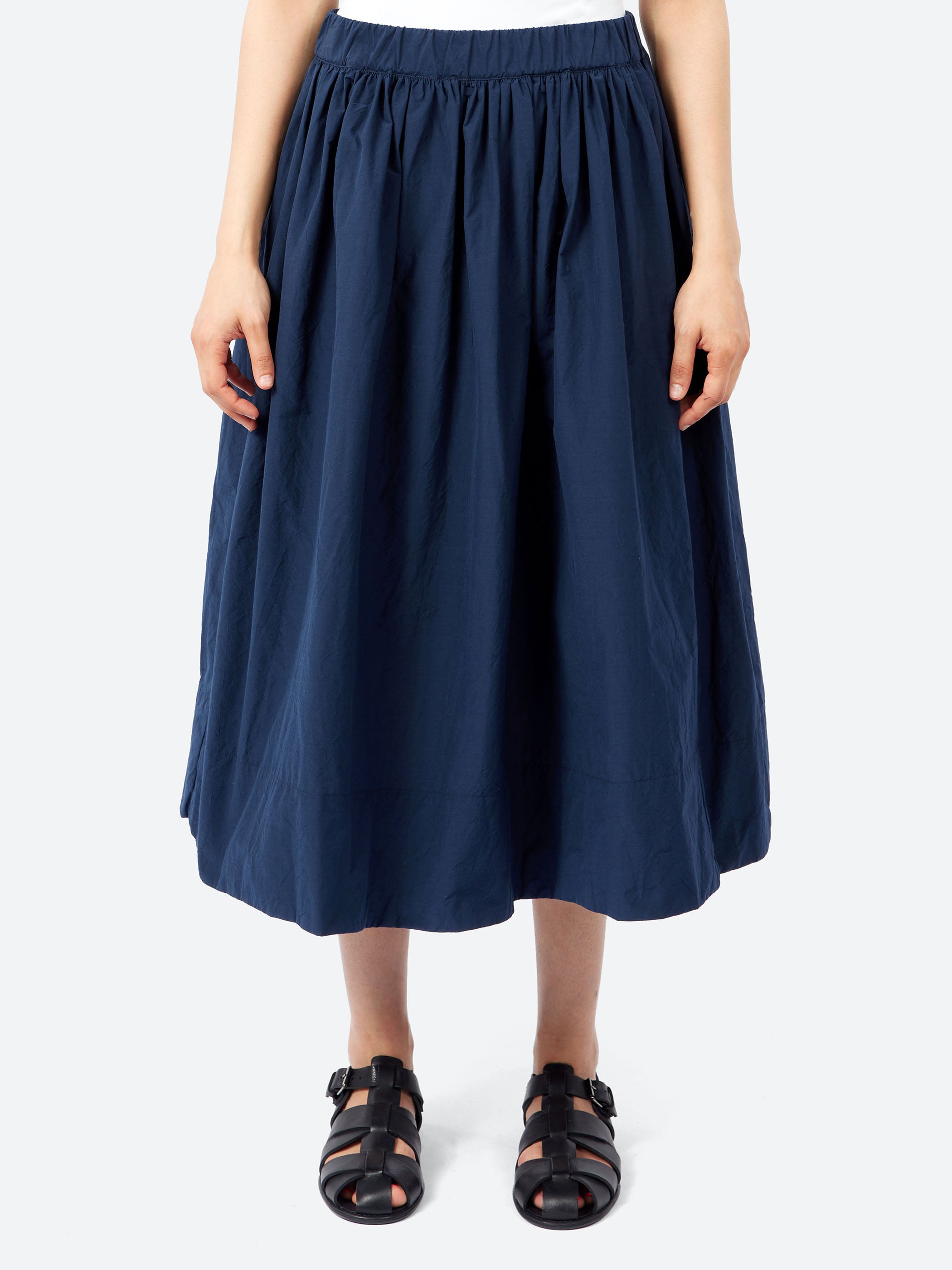 P1569 Gathered Waist Skirt