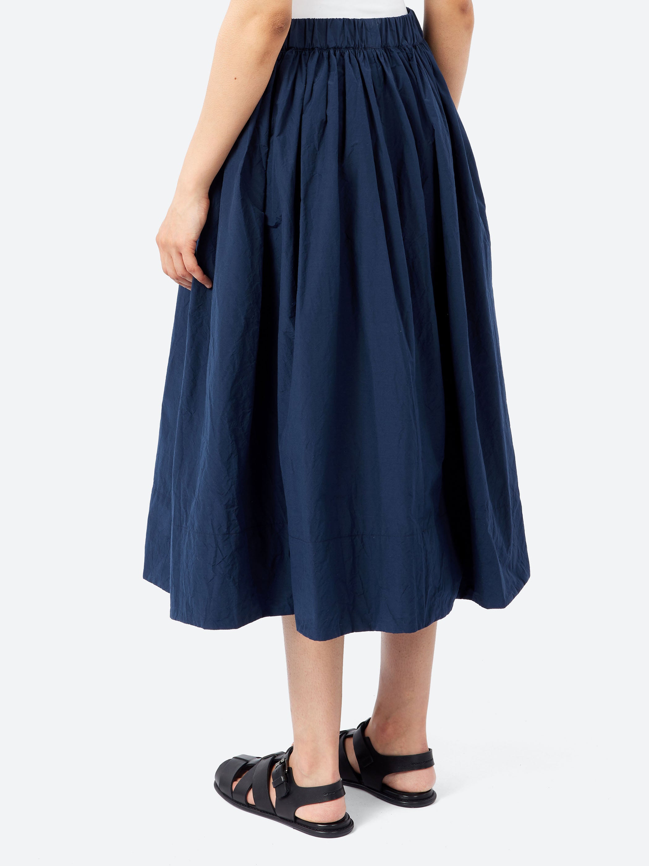 P1569 Gathered Waist Skirt
