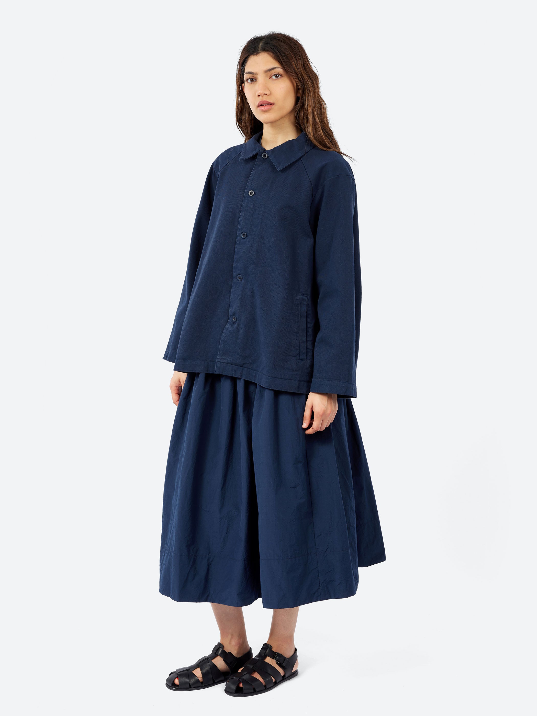 P1569 Gathered Waist Skirt