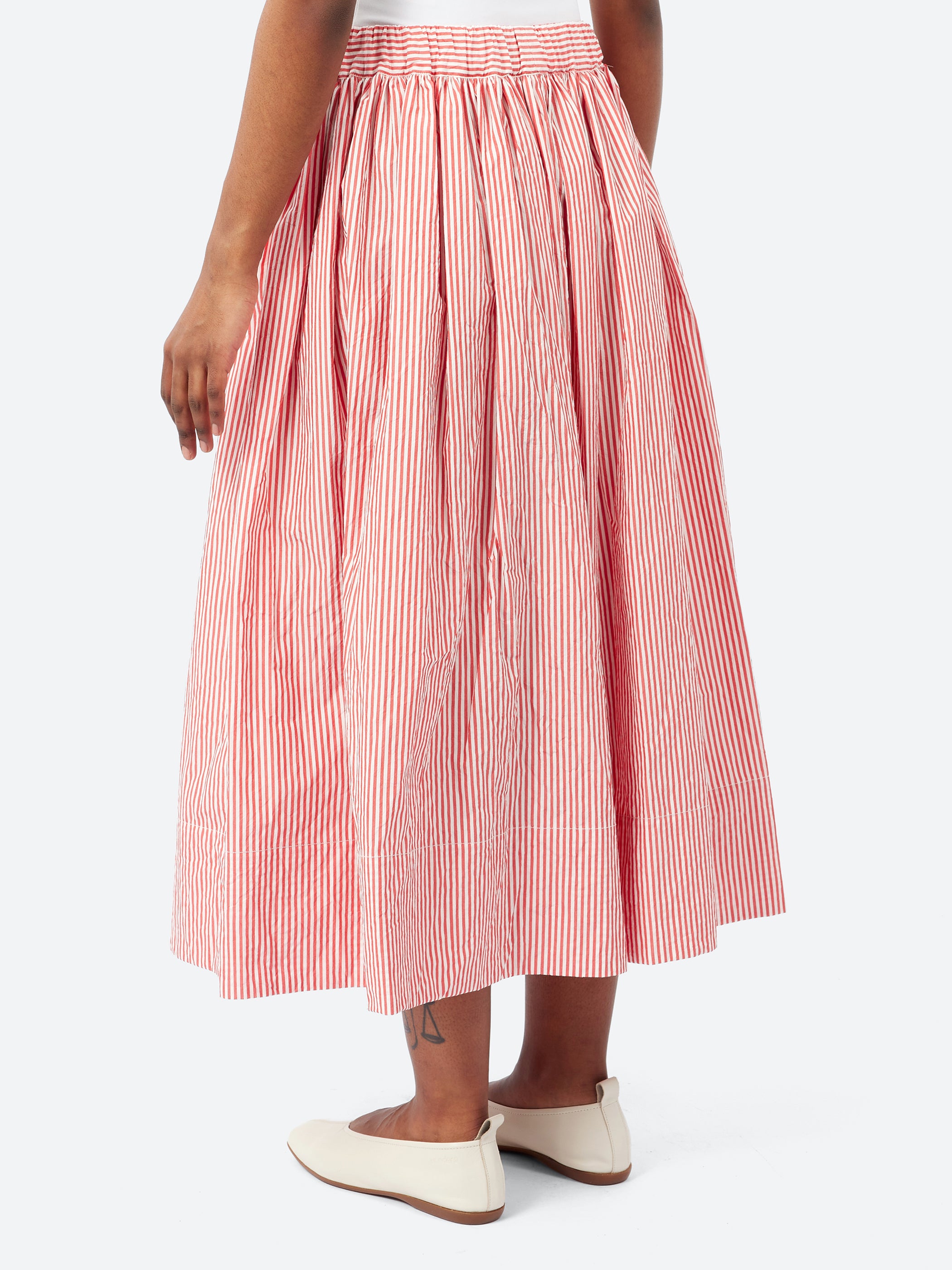 P1569 Gathered Waist Skirt