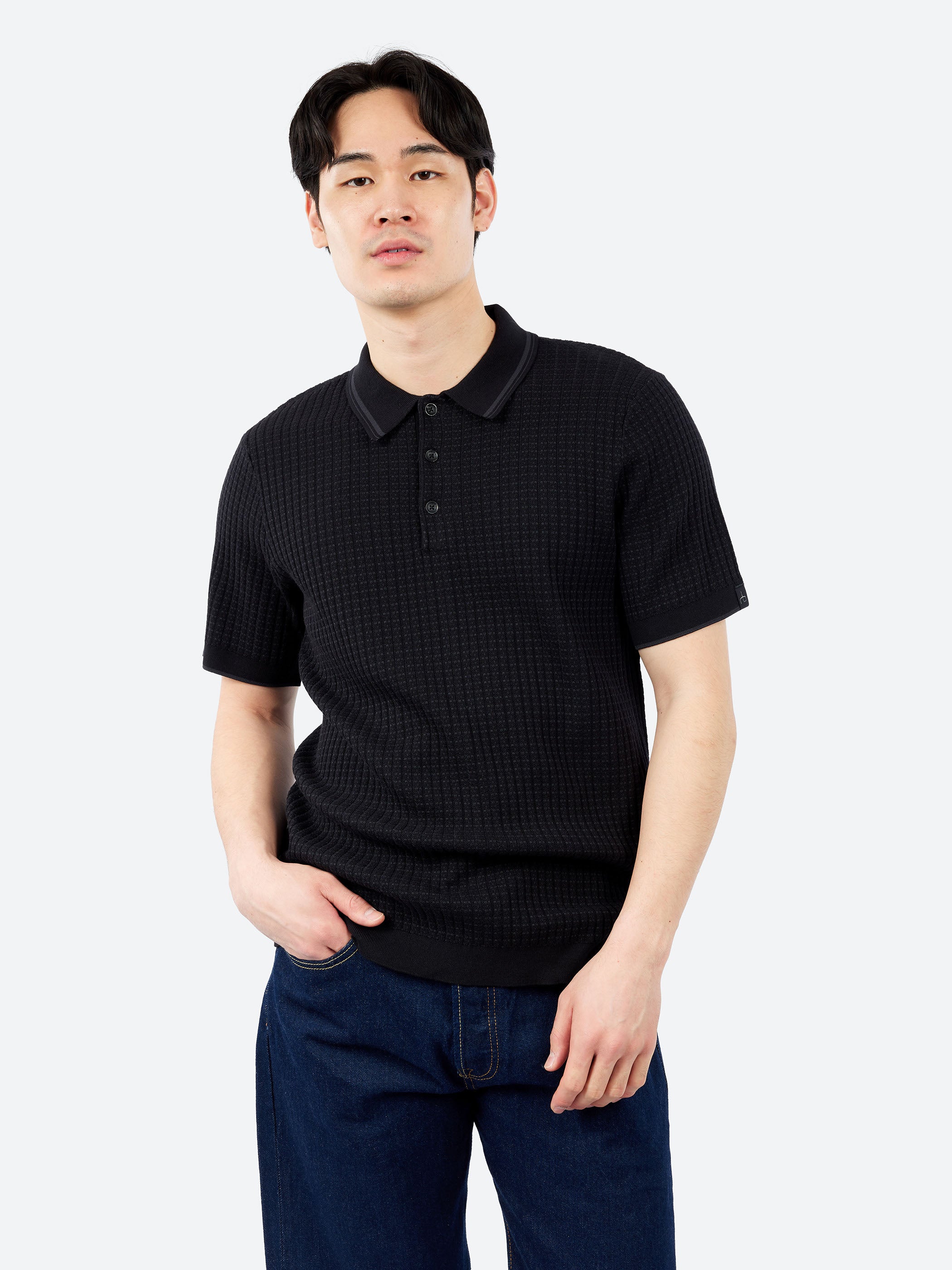 Harvey Rib Polo