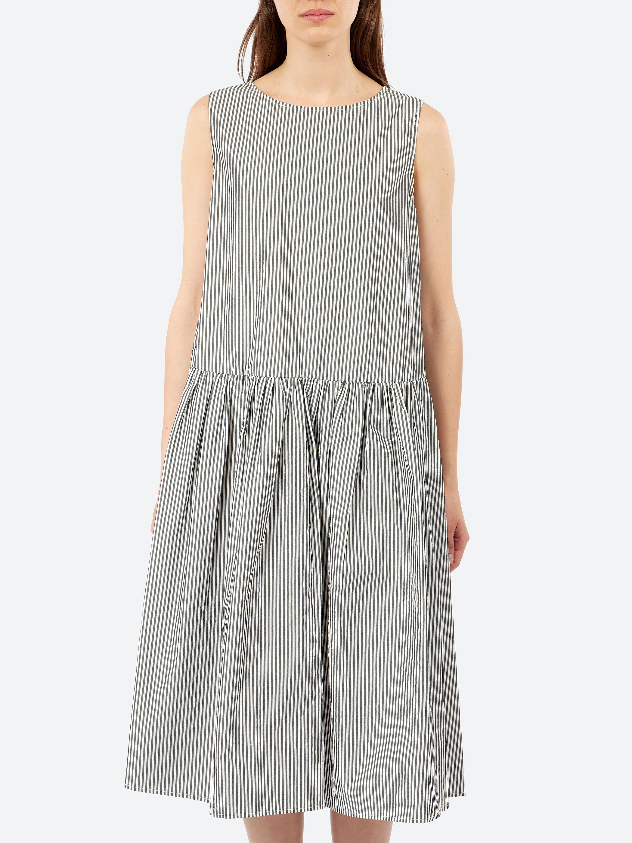 P2059 Gathered Waist Dress