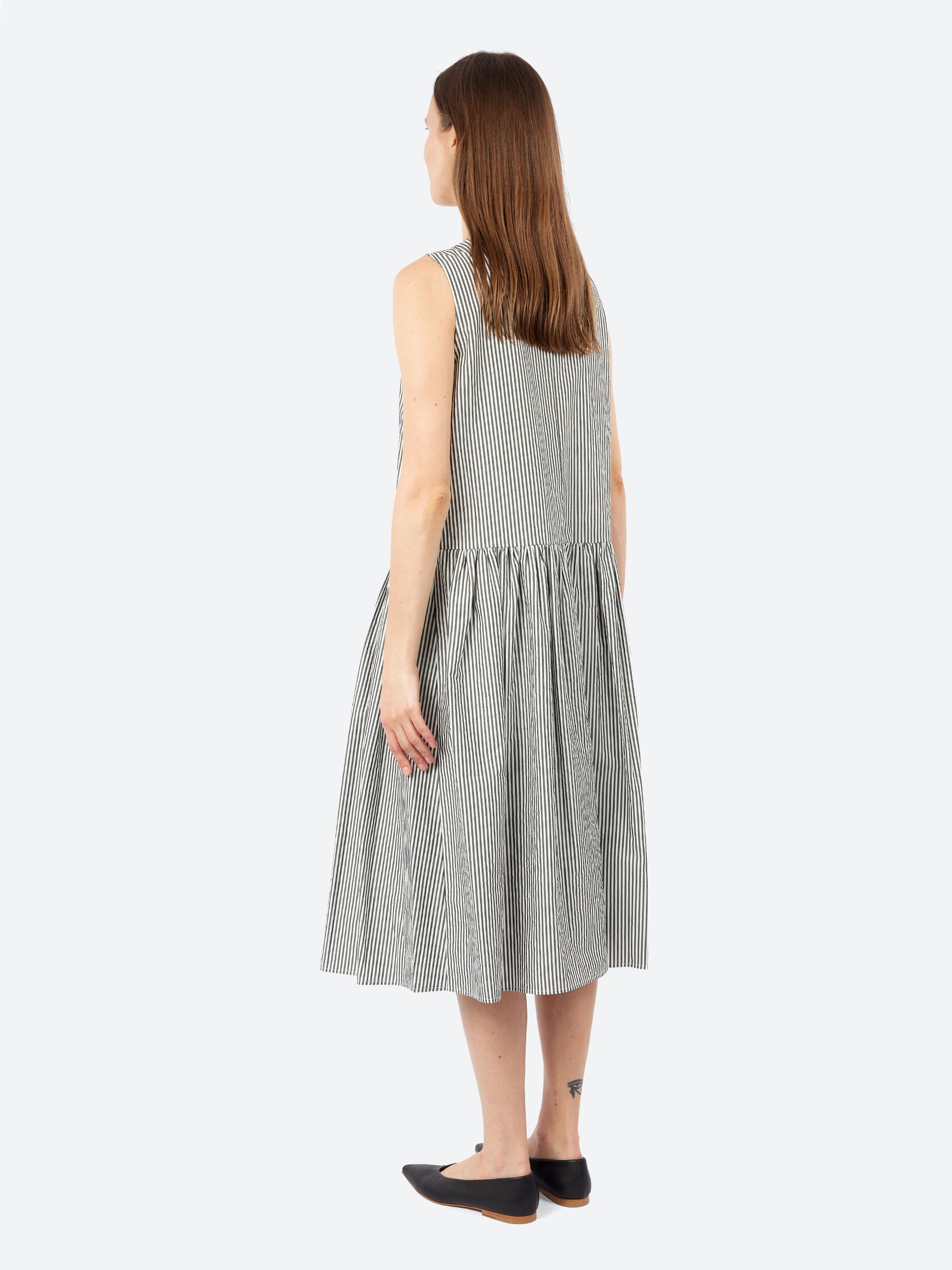 P2059 Gathered Waist Dress