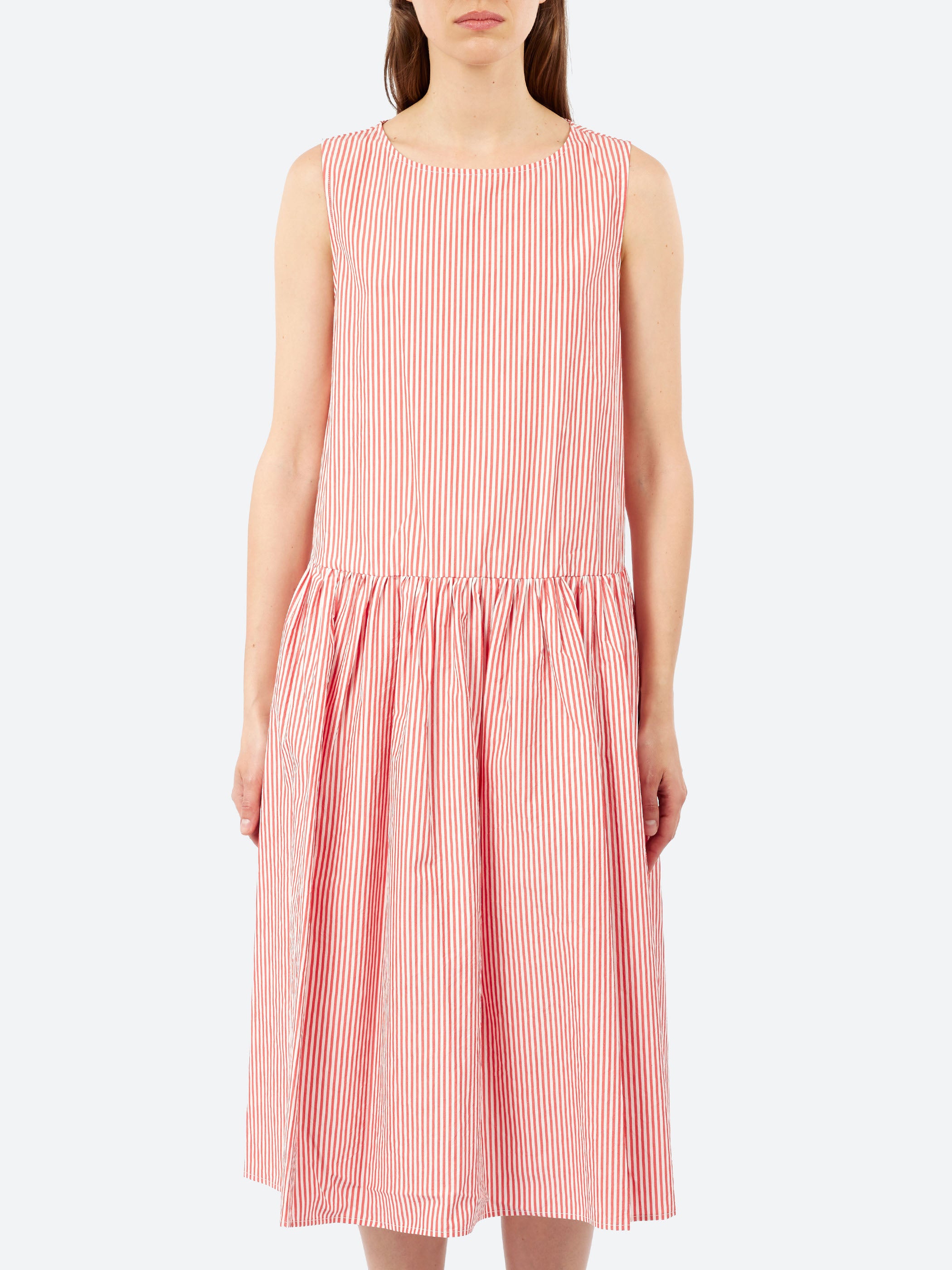 P2059 Gathered Waist Dress