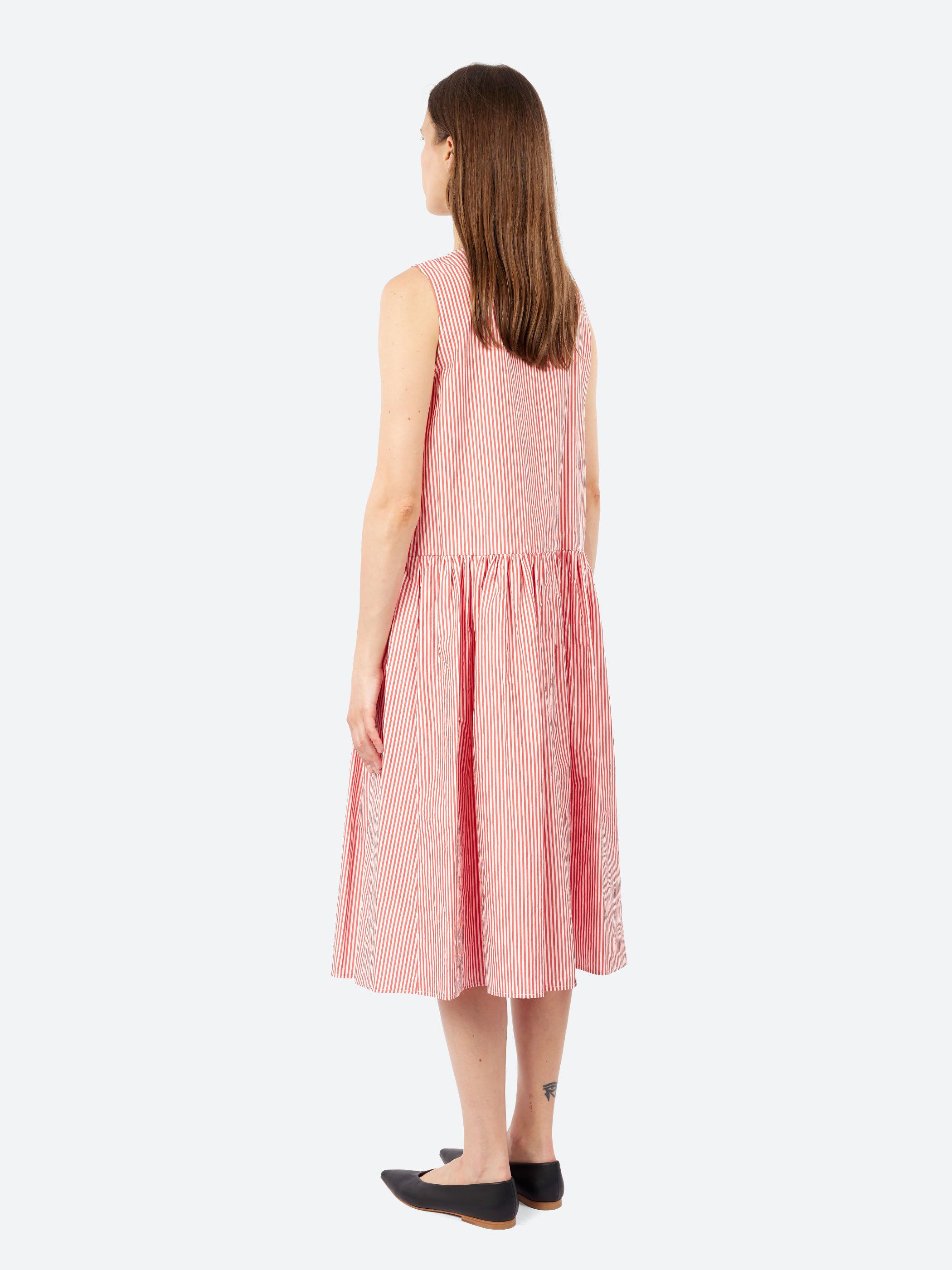 P2059 Gathered Waist Dress