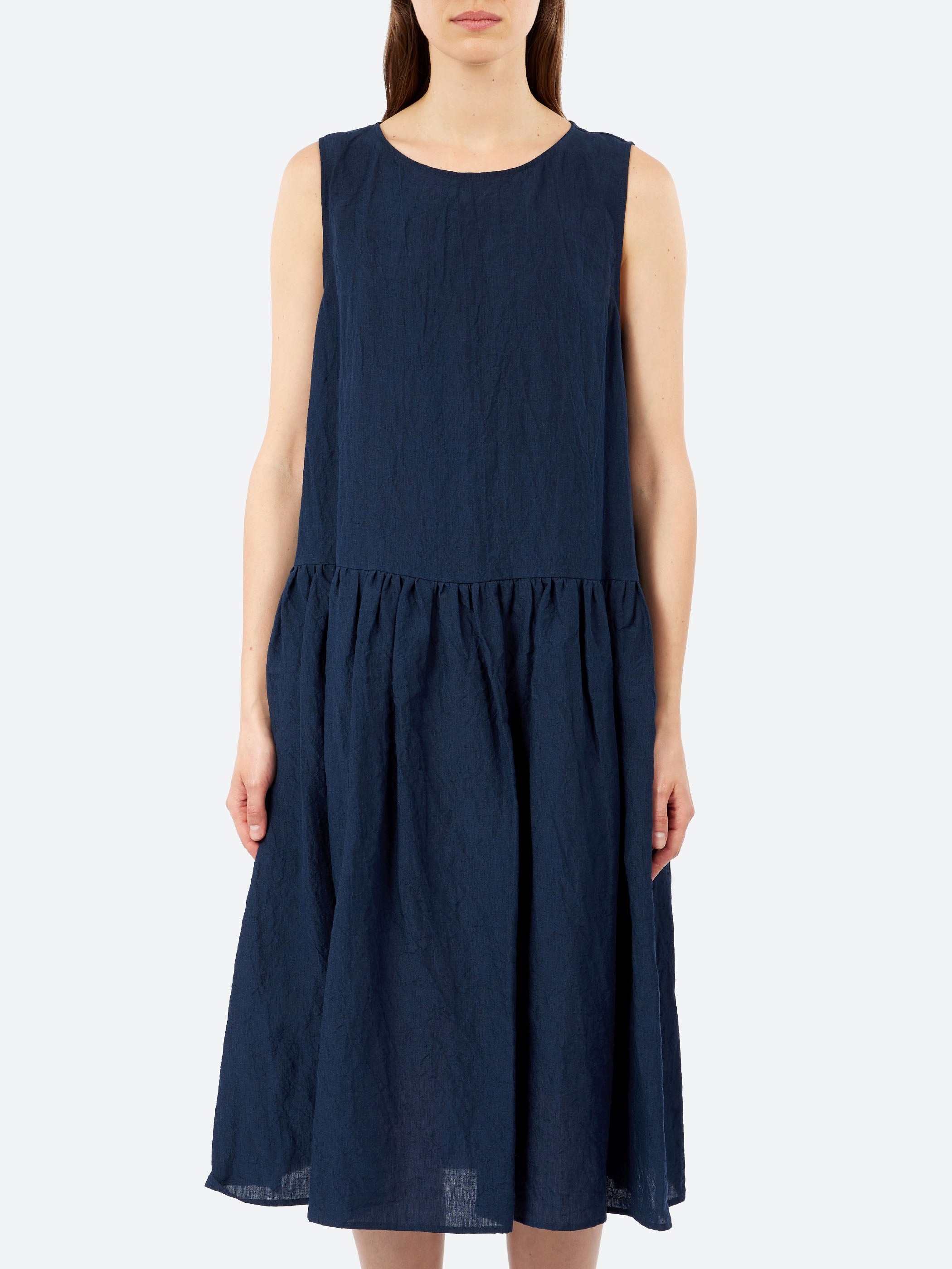 P2059 Gathered Waist Dress