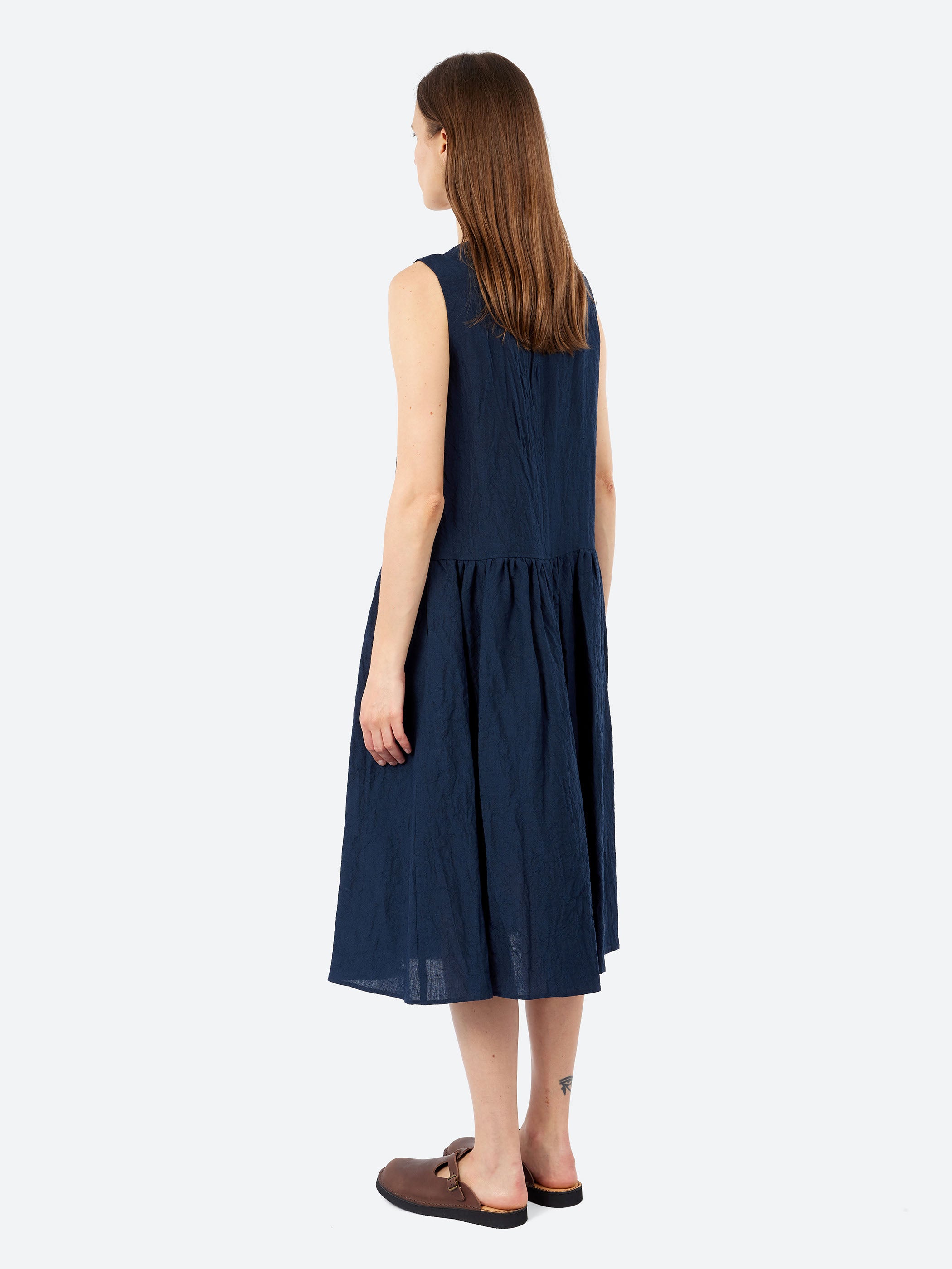 P2059 Gathered Waist Dress