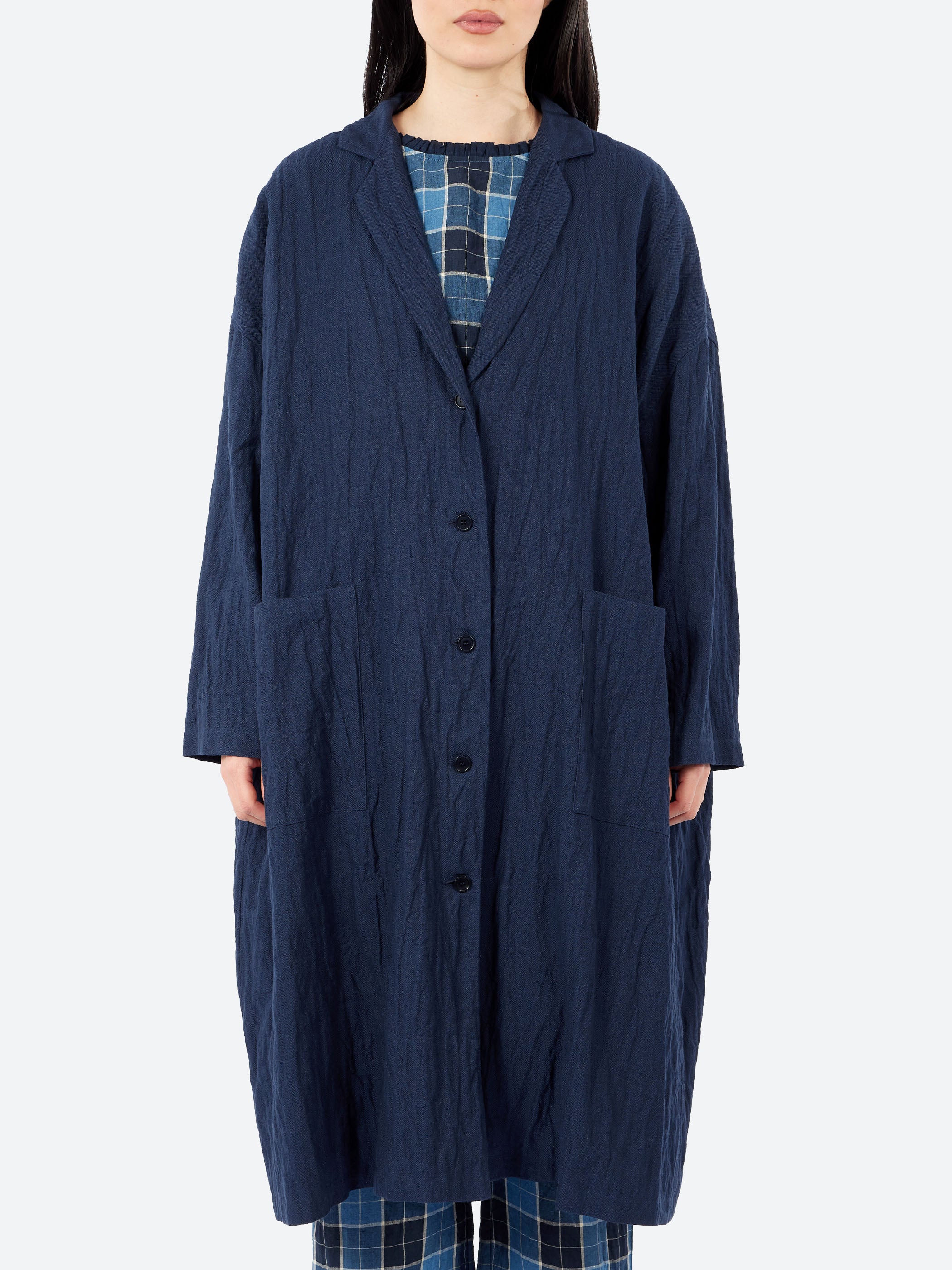 P1948 Drop Shoulder Coat