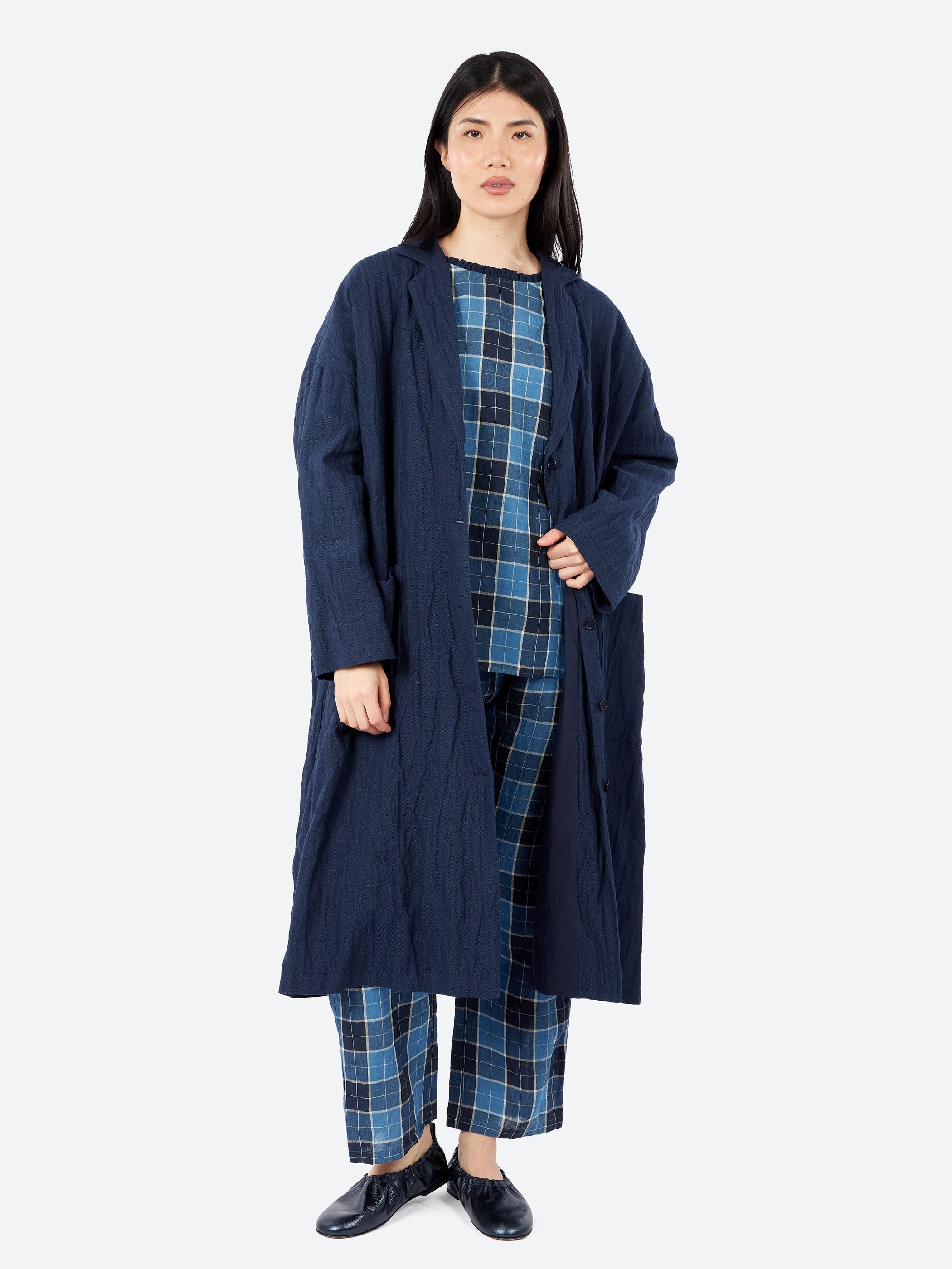 P1948 Drop Shoulder Coat