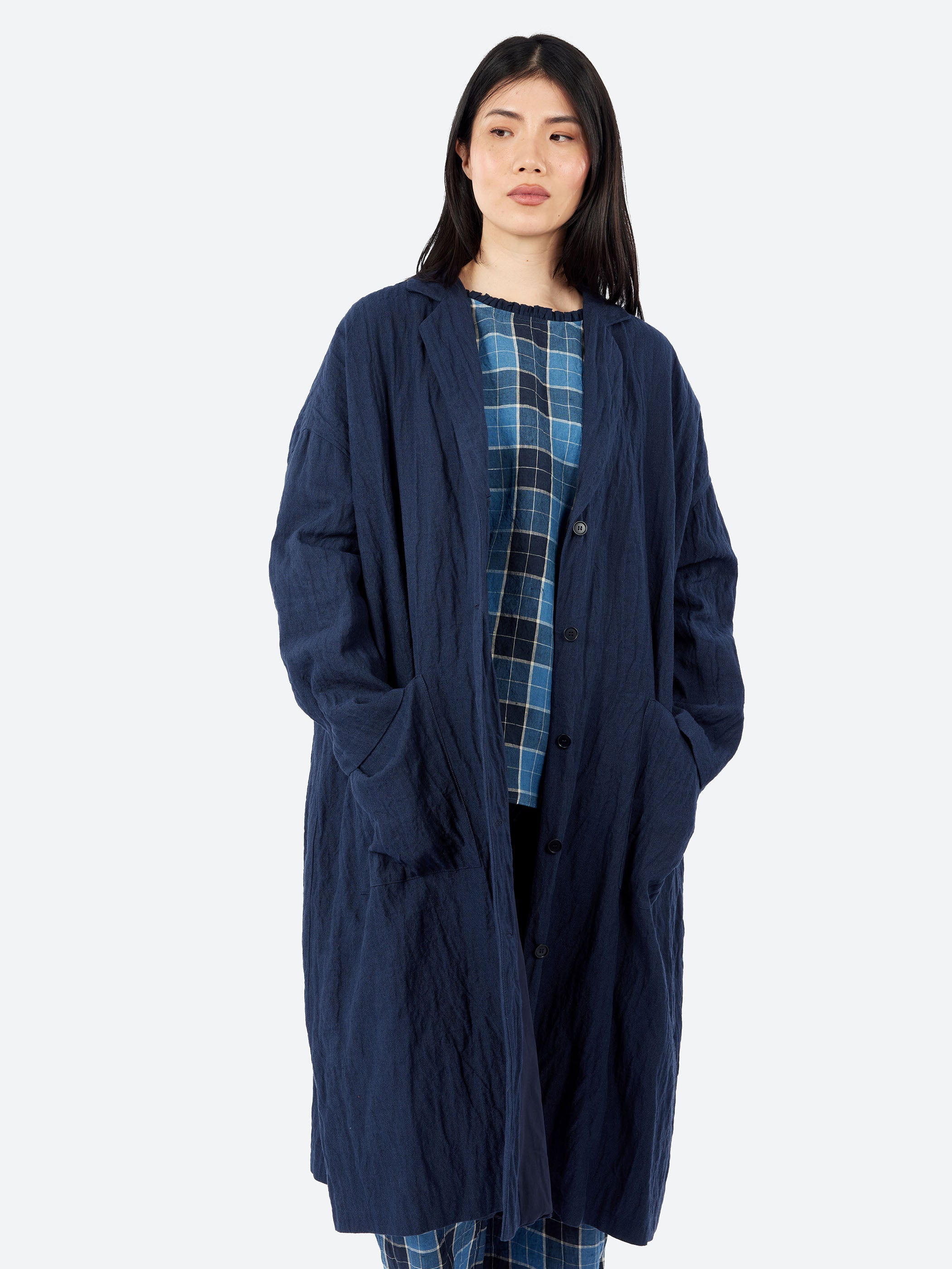 P1948 Drop Shoulder Coat