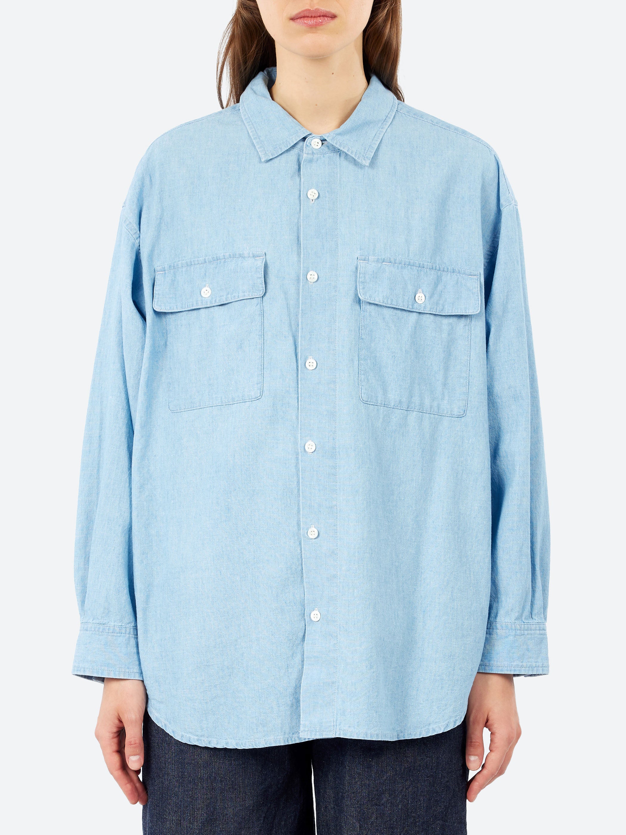 Fade Finished Chambray Shirt