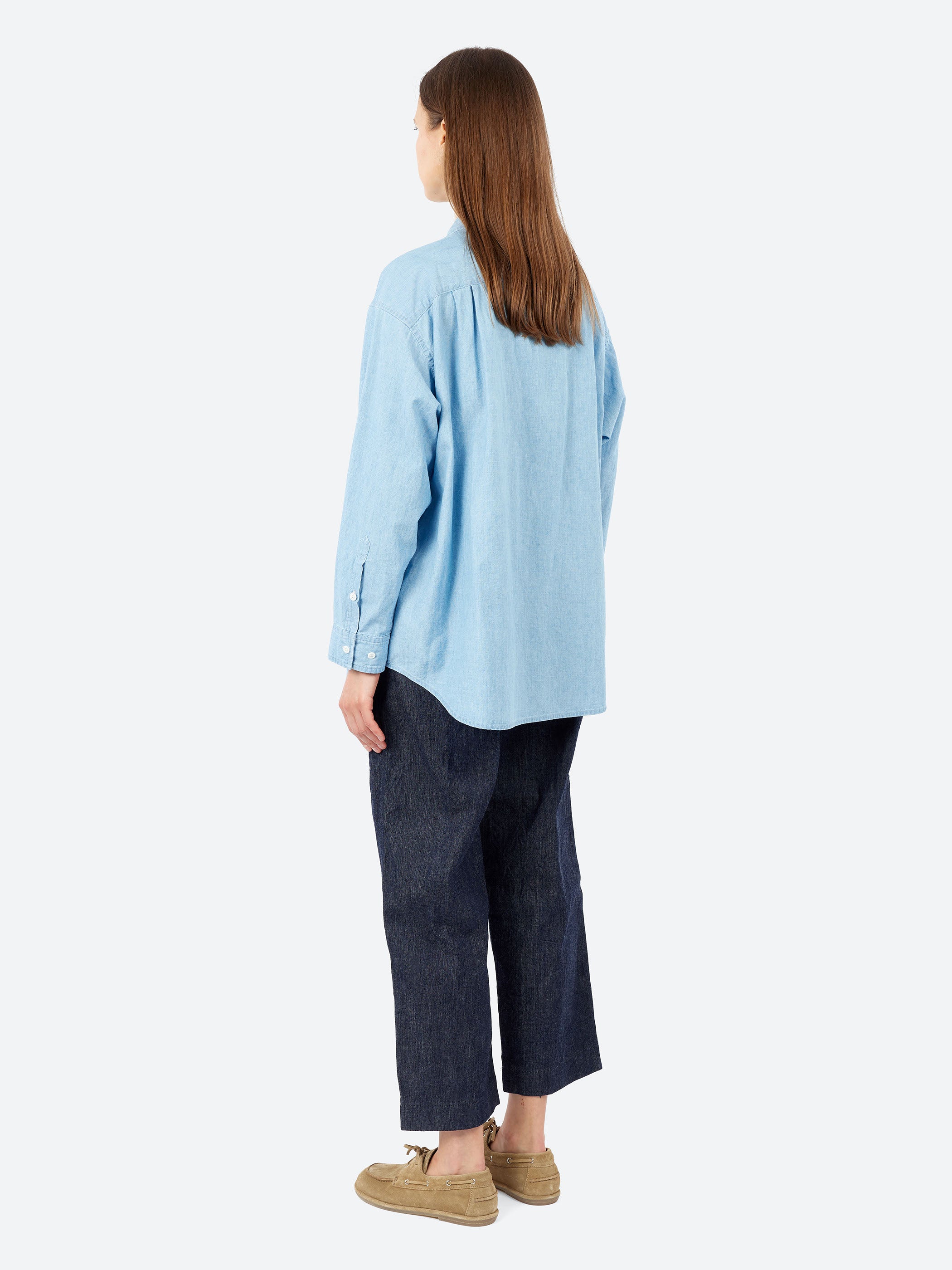 Fade Finished Chambray Shirt