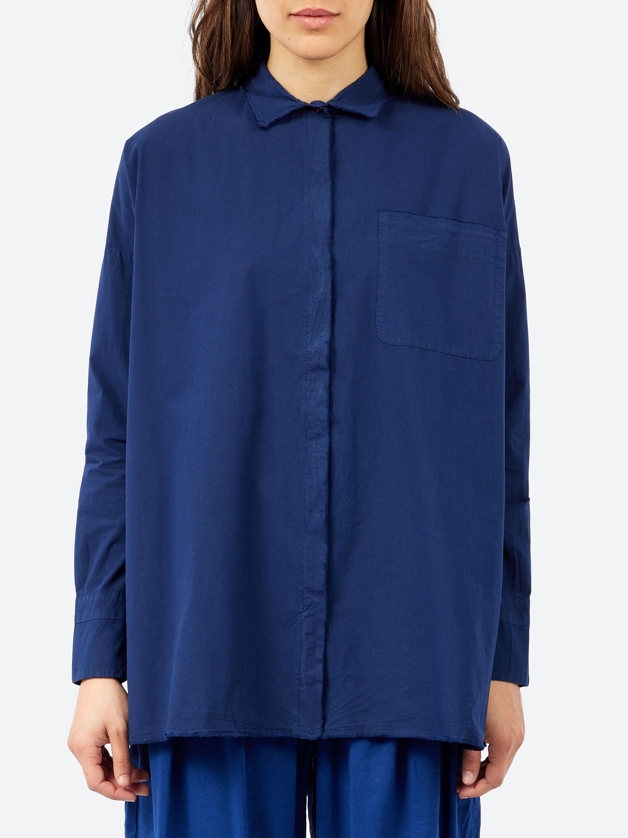 Hannoh Wessel - Sienna Shirt in Ink – gravitypope