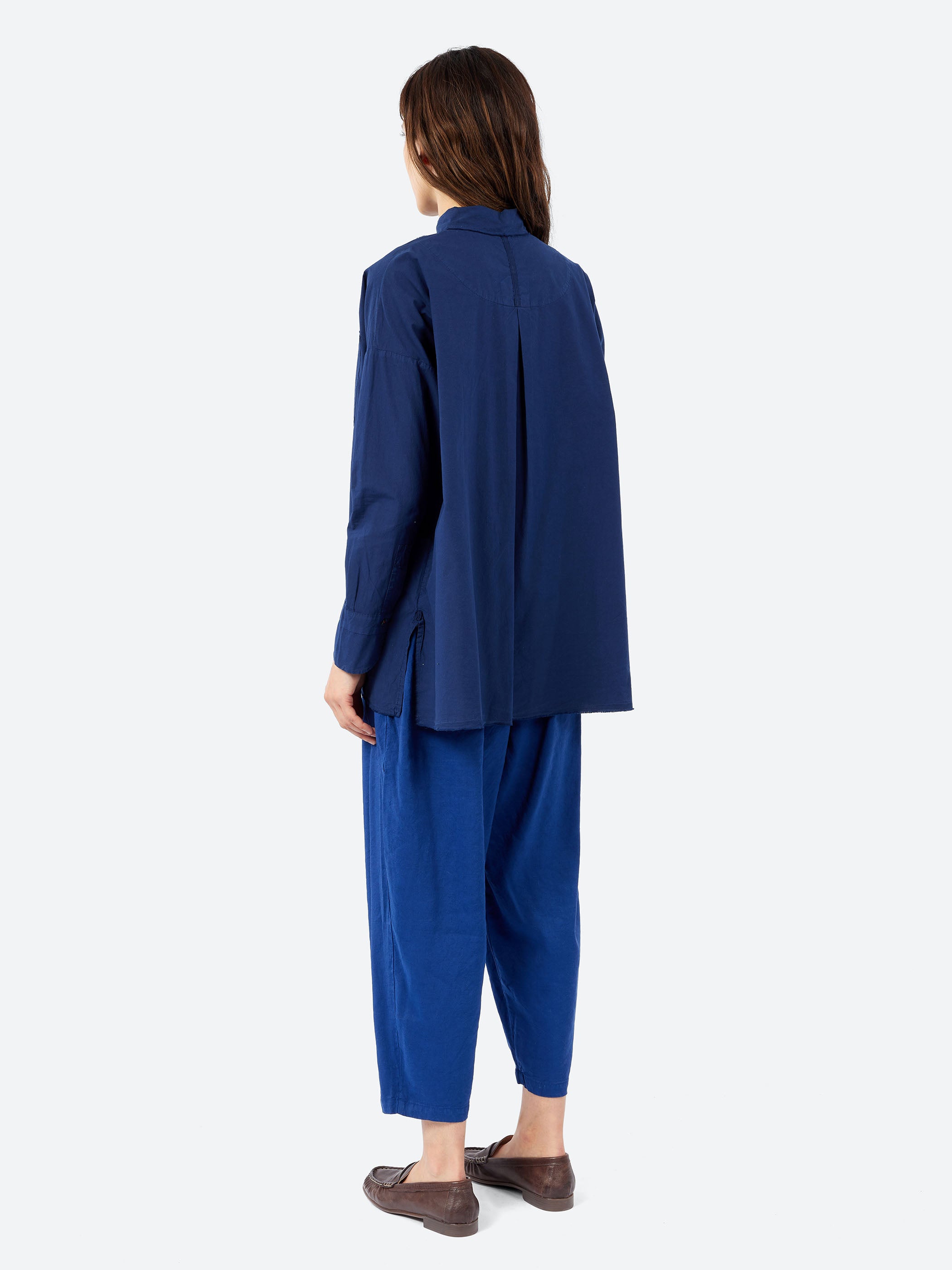 Hannoh Wessel - Sienna Shirt in Ink – gravitypope