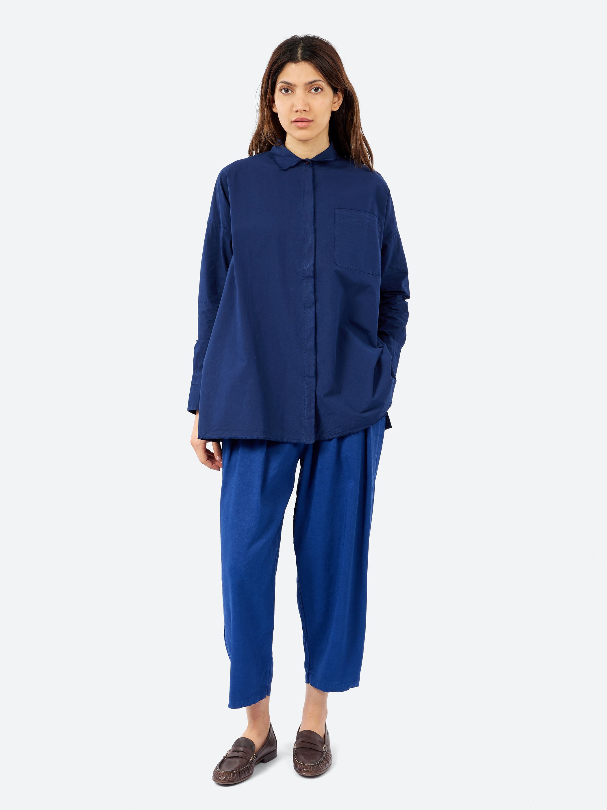 Hannoh Wessel - Sienna Shirt in Ink – gravitypope